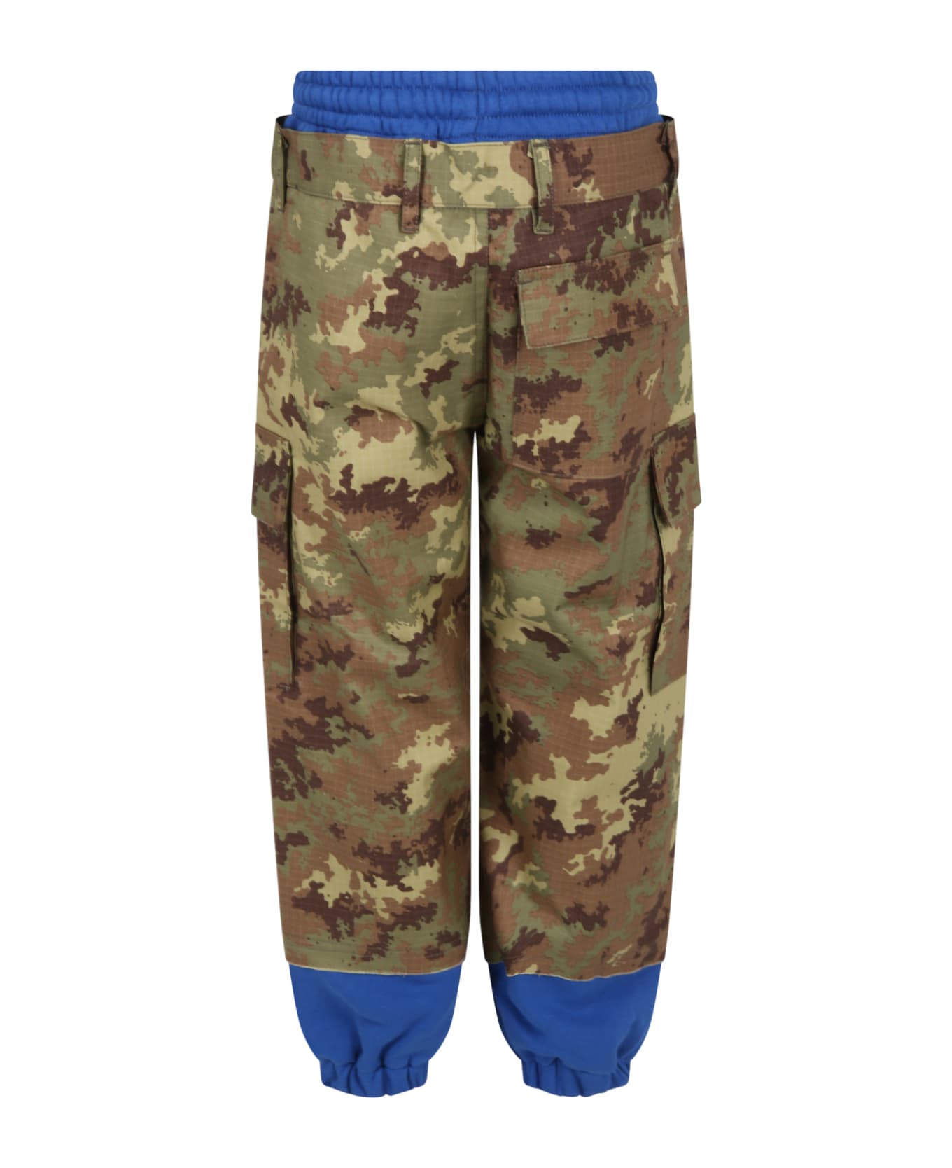 MYAR Multicolor Pants For Boy With Logo - Multicolor