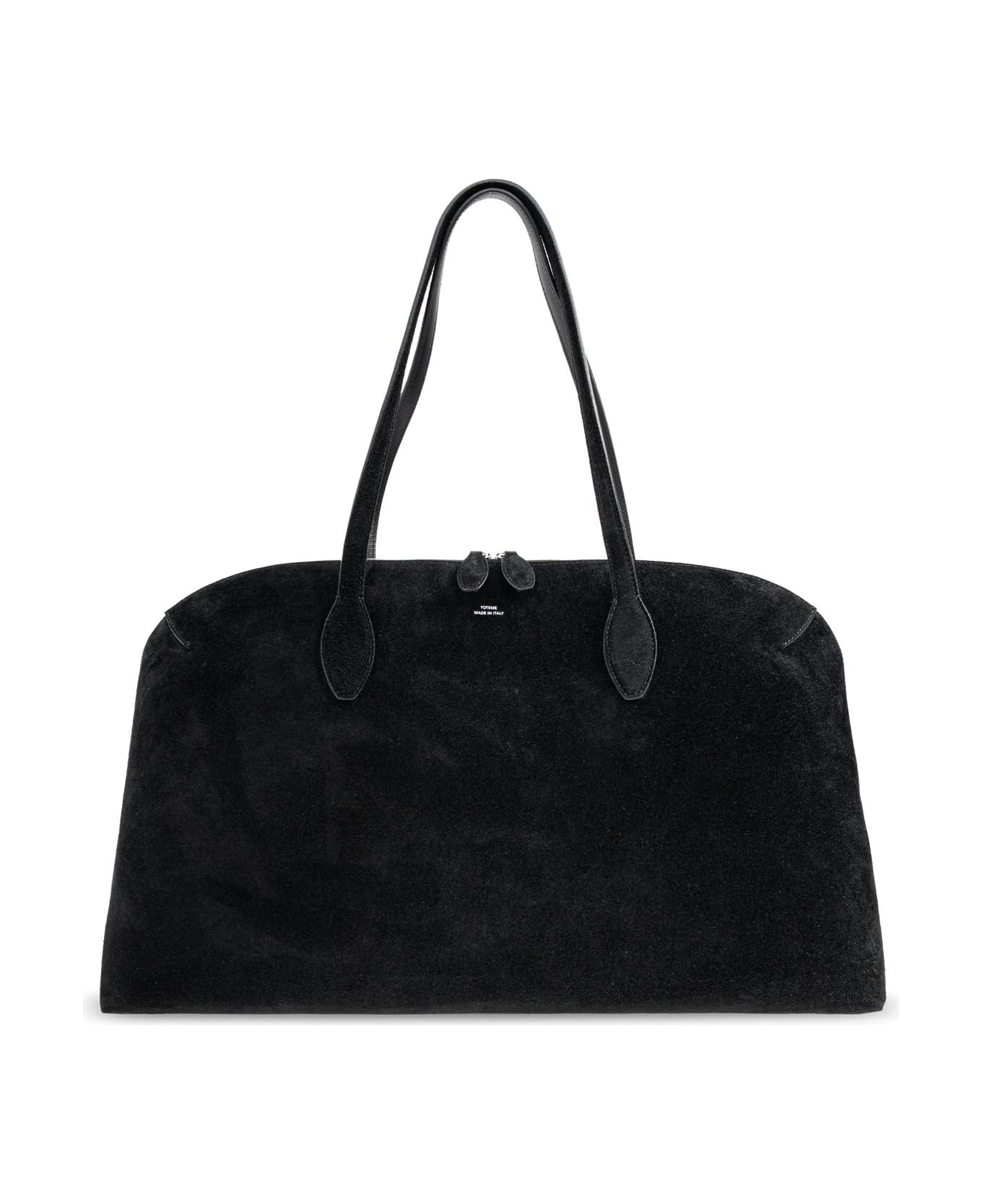 Totême Toteme Shopper Bag 'day' - BLACK