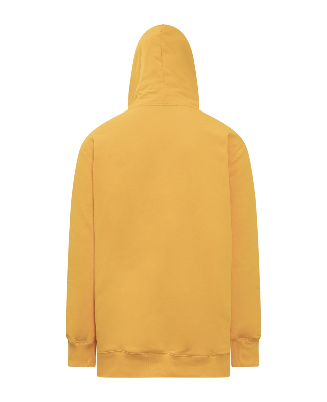 Lanvin Curb Over Hoodie - SUNFLOWER