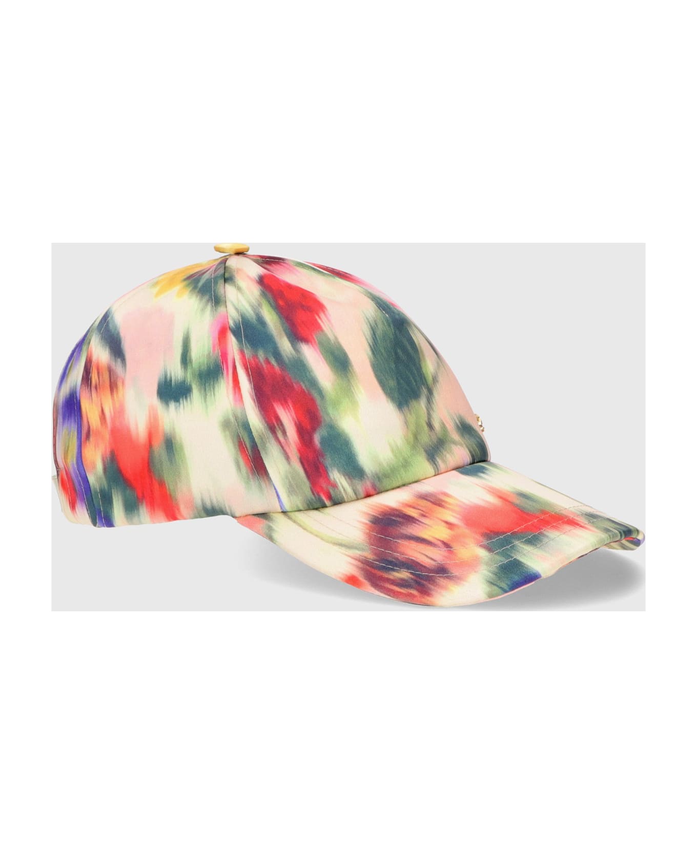 Borsalino Cardi Baseball Cap Floral Patterned - MULTICOLOR 帽子