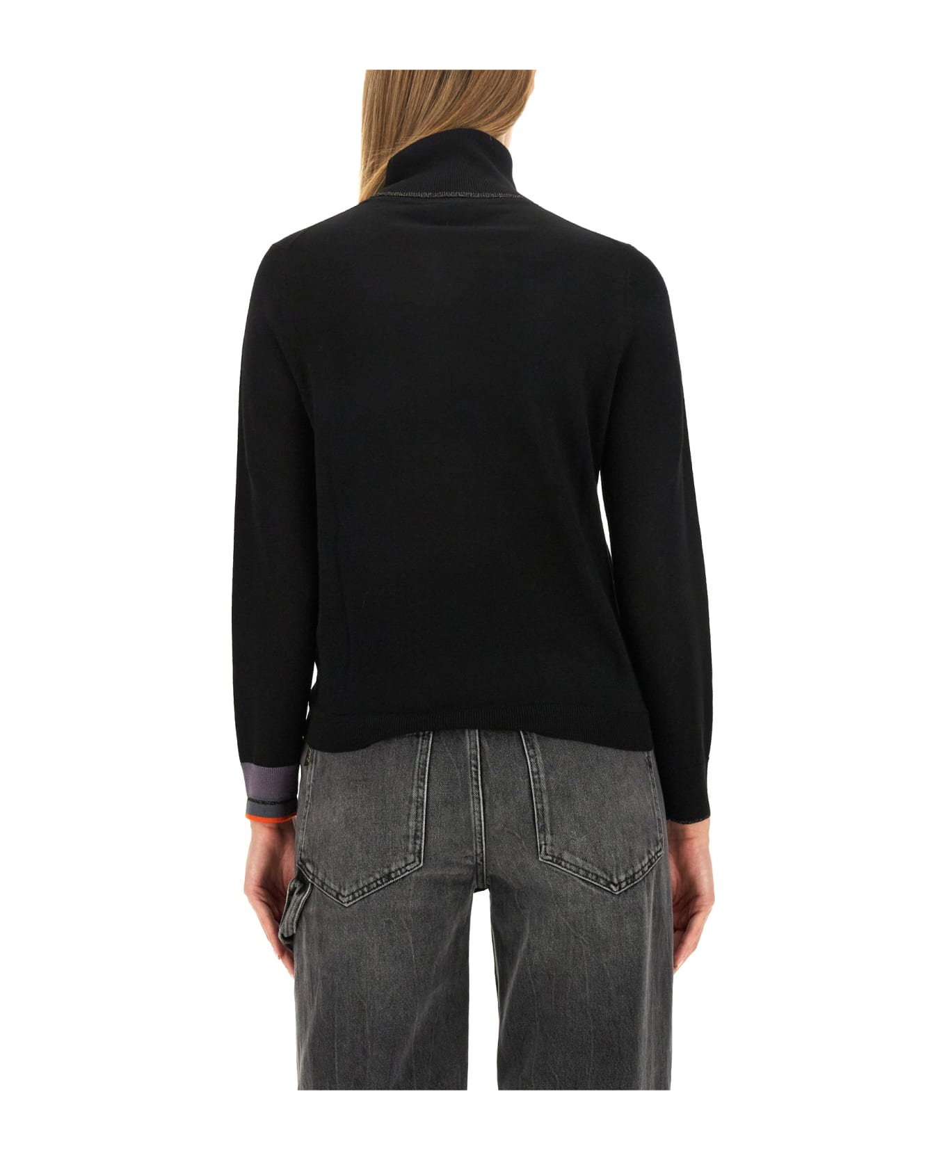 PS by Paul Smith Turtleneck Shirt - NERO