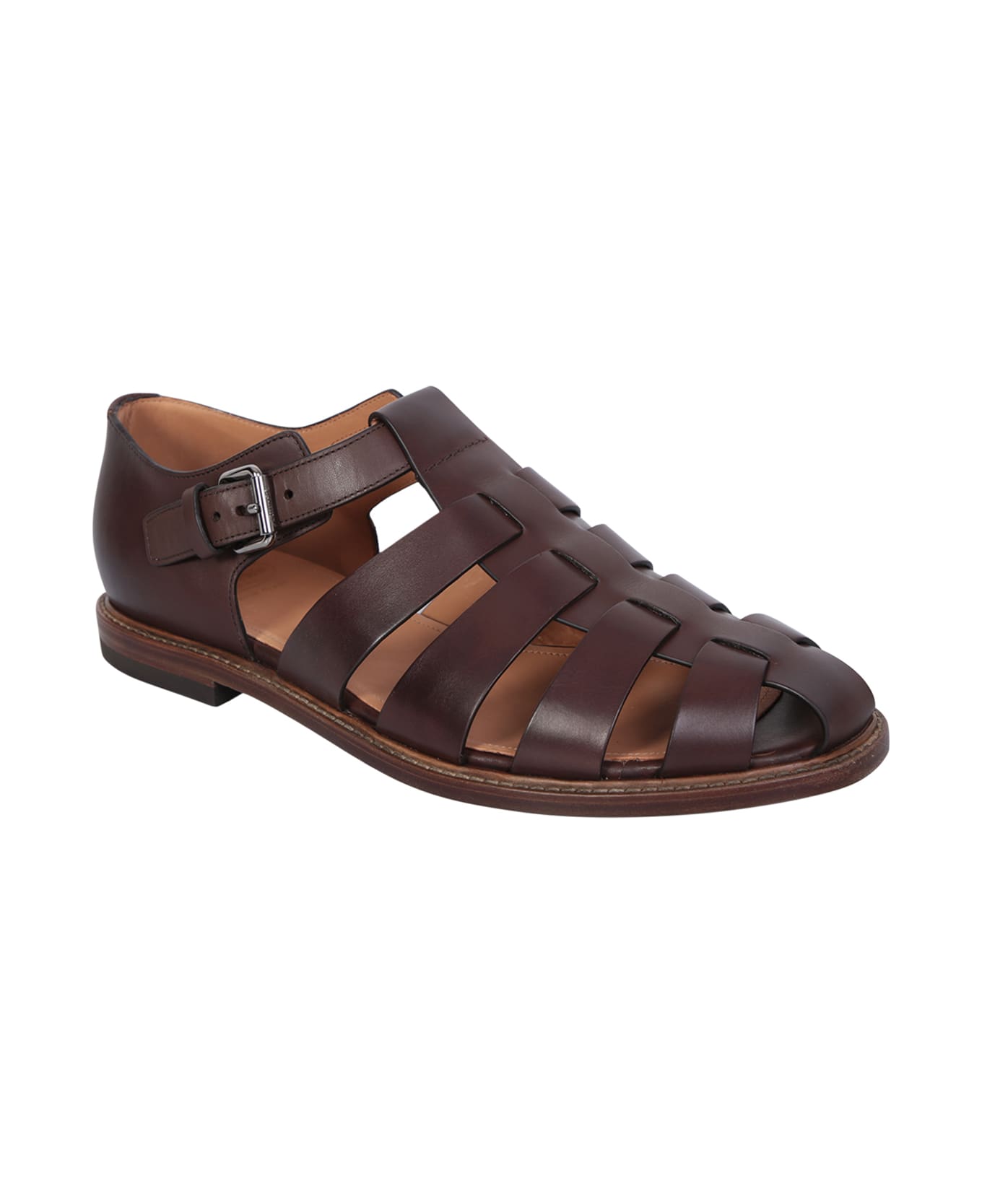 Church's Brown Fisherman Sandals - Brown その他各種シューズ