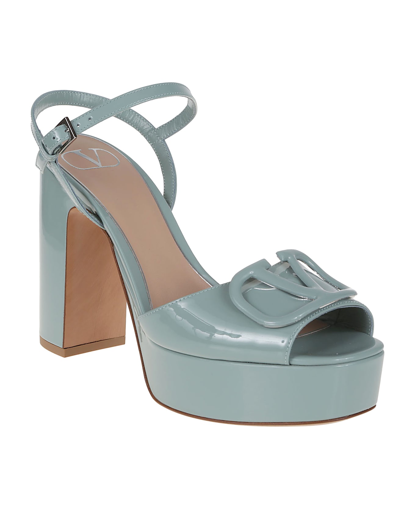 Valentino Garavani Sandal Vlogo Signature | T. 35/115 - Morning Dew