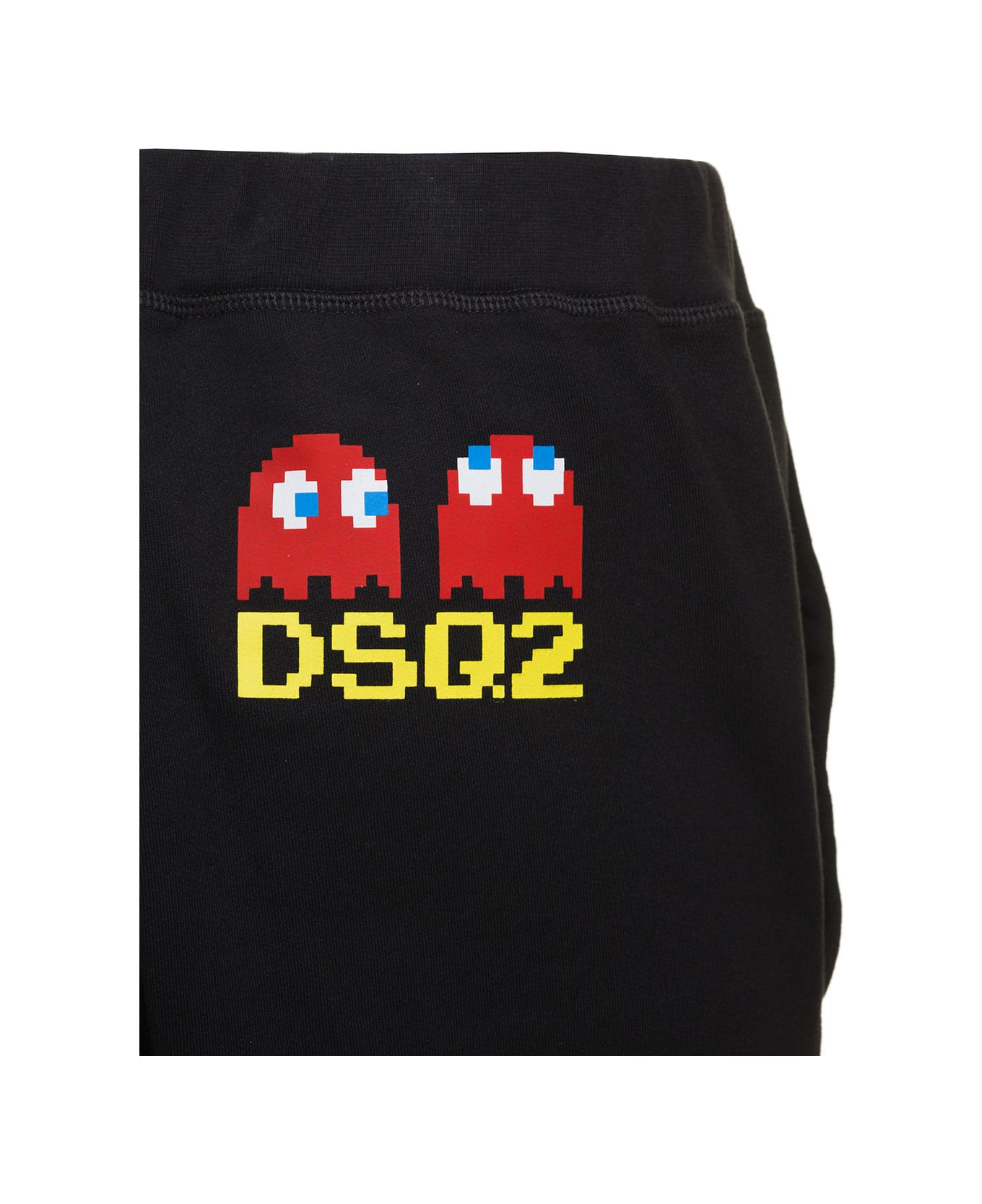 Dsquared2 Joggers Pants With Logo X Pacman Print At The Back - 900