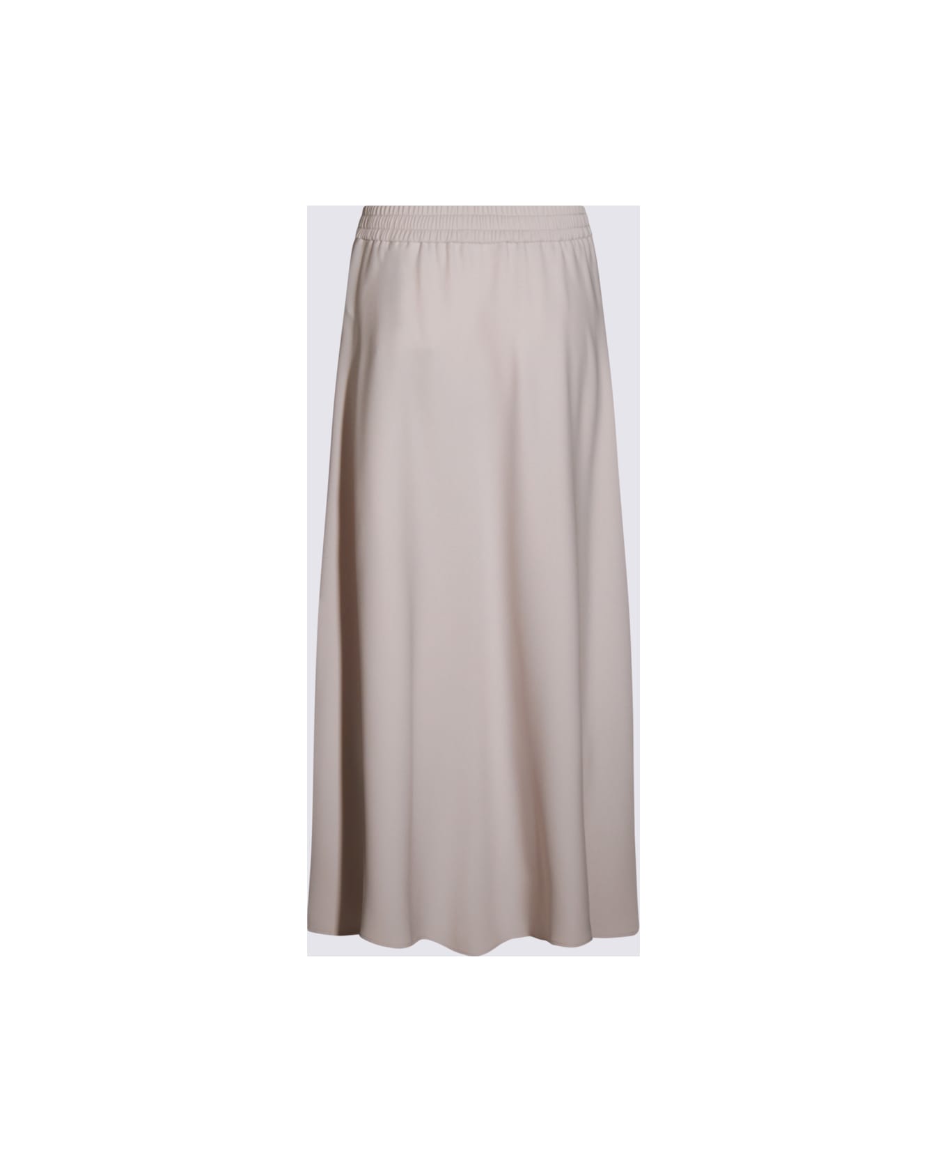 Herno Light Beige Skirt - CHANTILLY