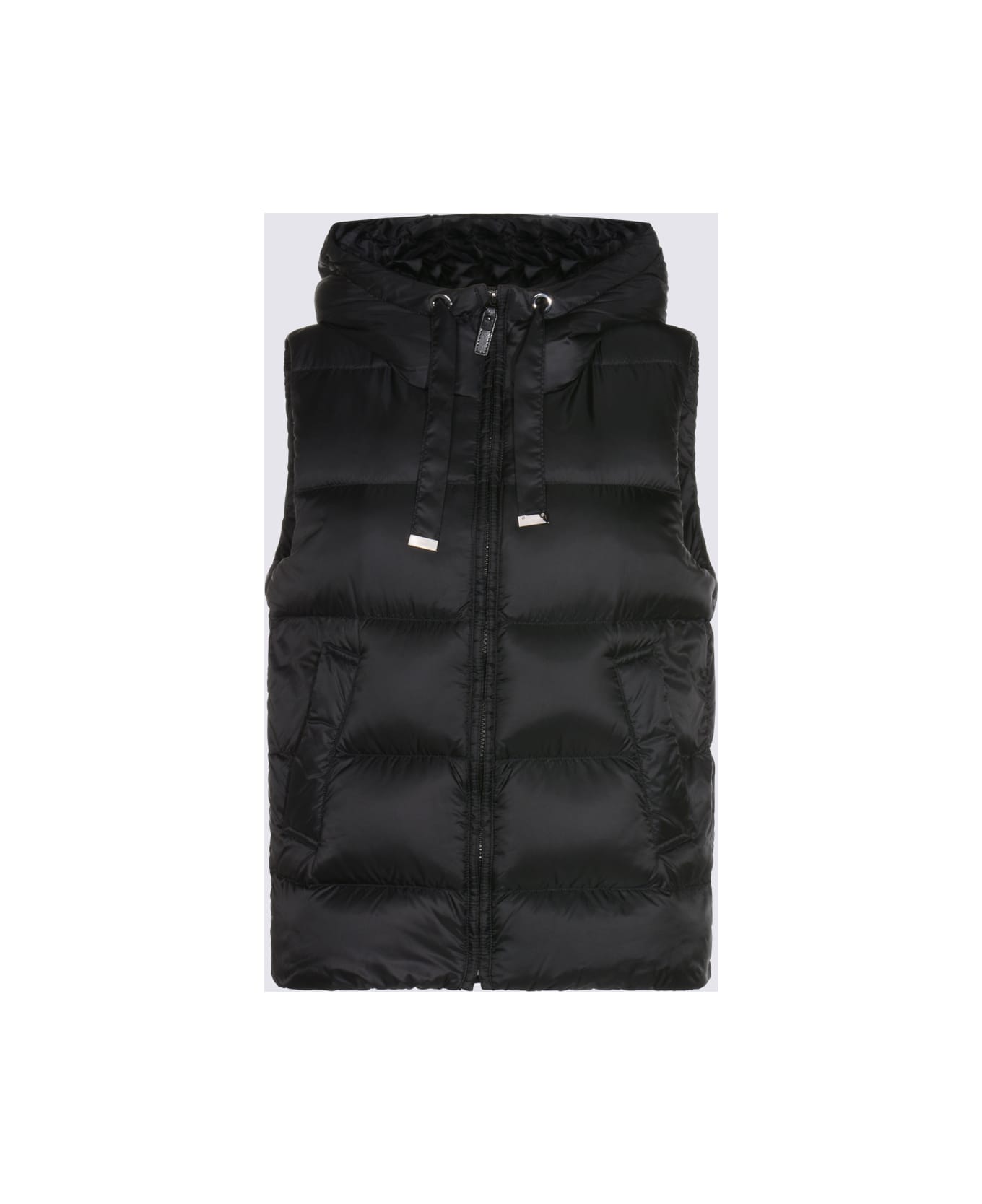 Max Mara The Cube Black Seivi Down Jacket - Black