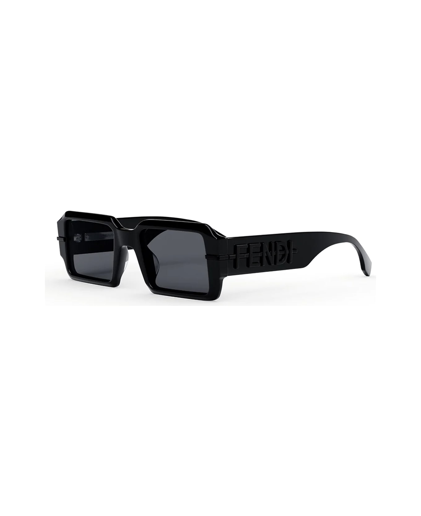 Fendi Eyewear Fe40073u 01a Glasses - Nero