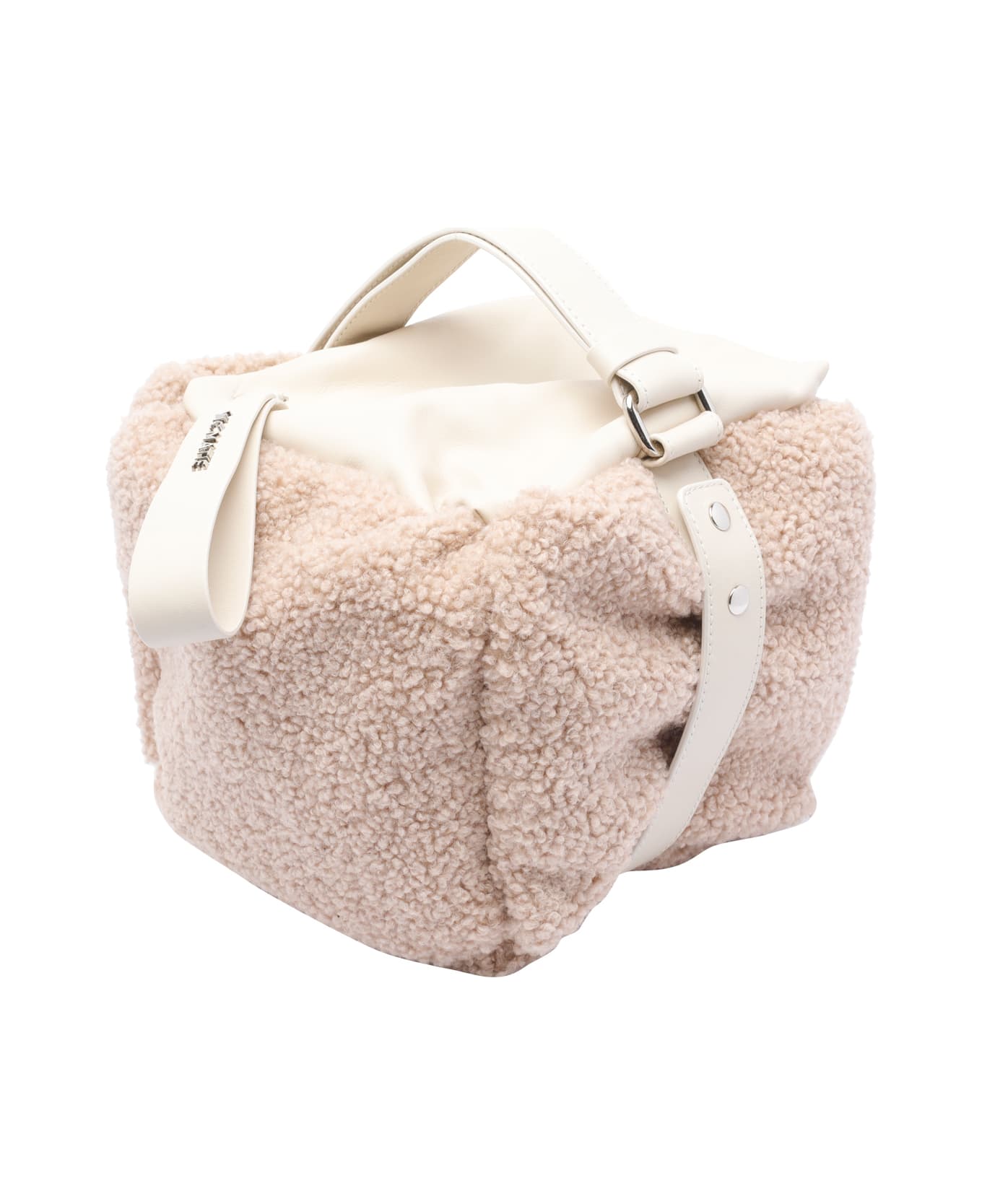 Vic Matié Texel Travel Bag - White