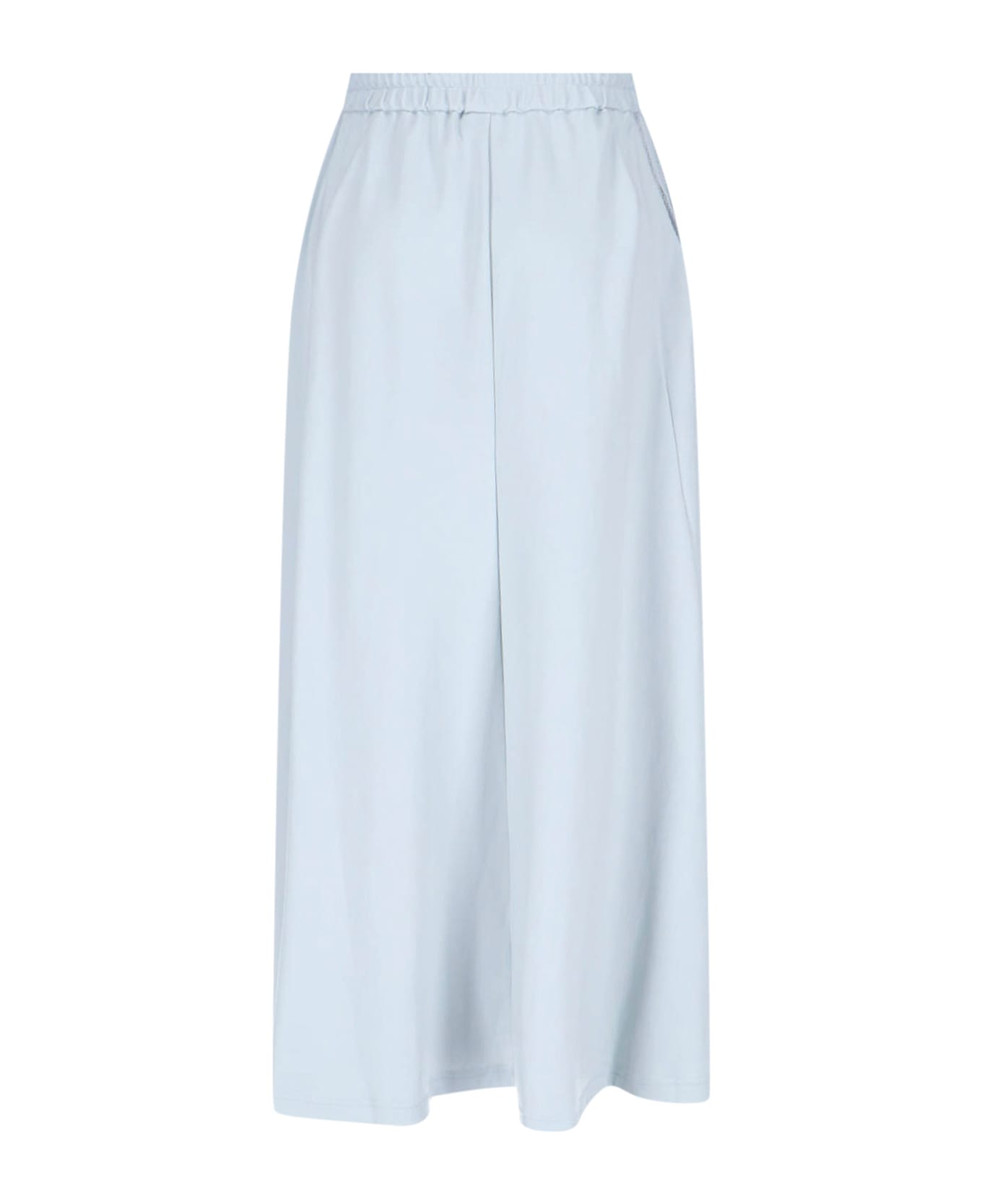 Y-3 
3-stripes
 Maxi Skirt - Gray
