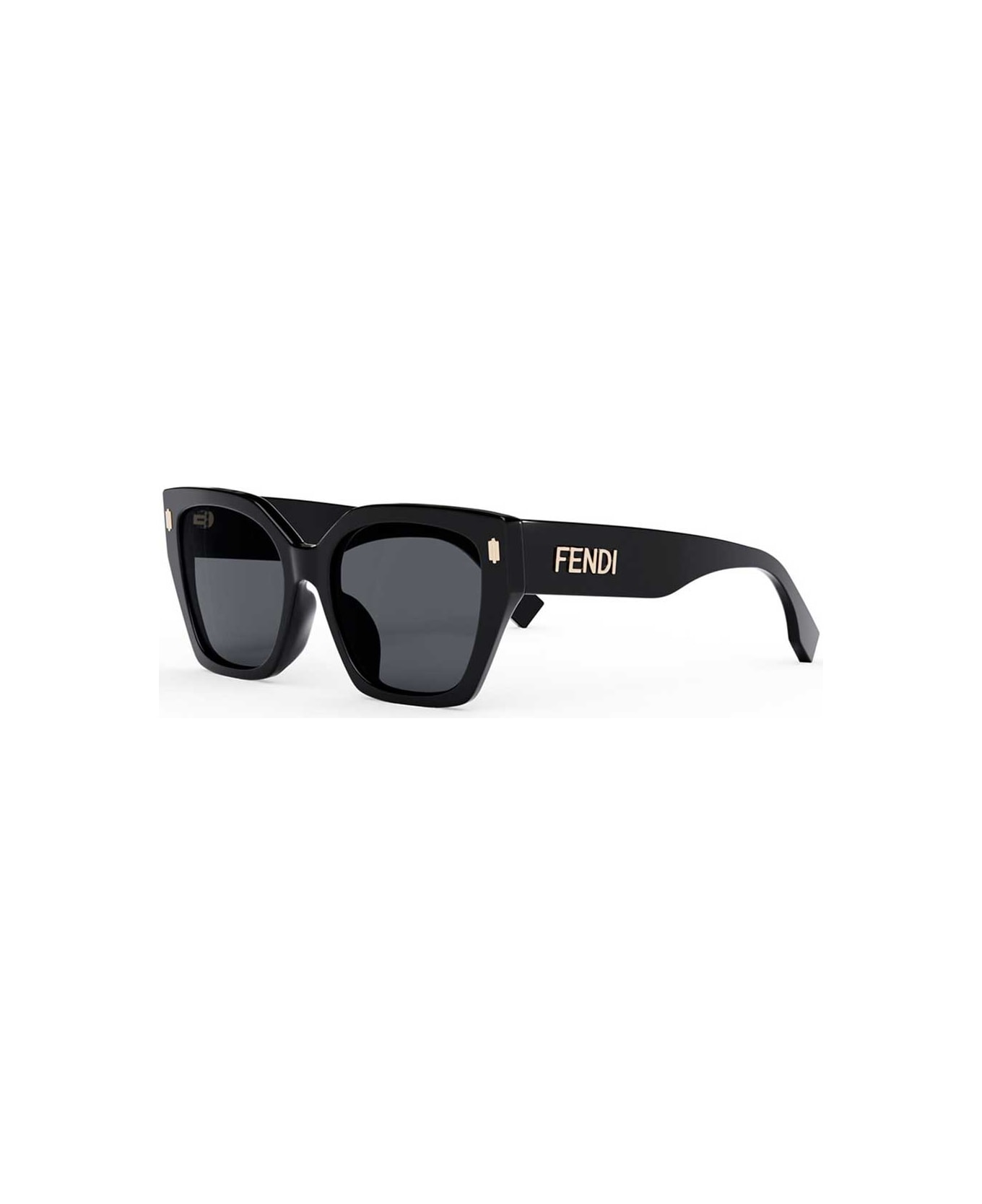 Fendi Eyewear Sunglasses - Nero/Nero