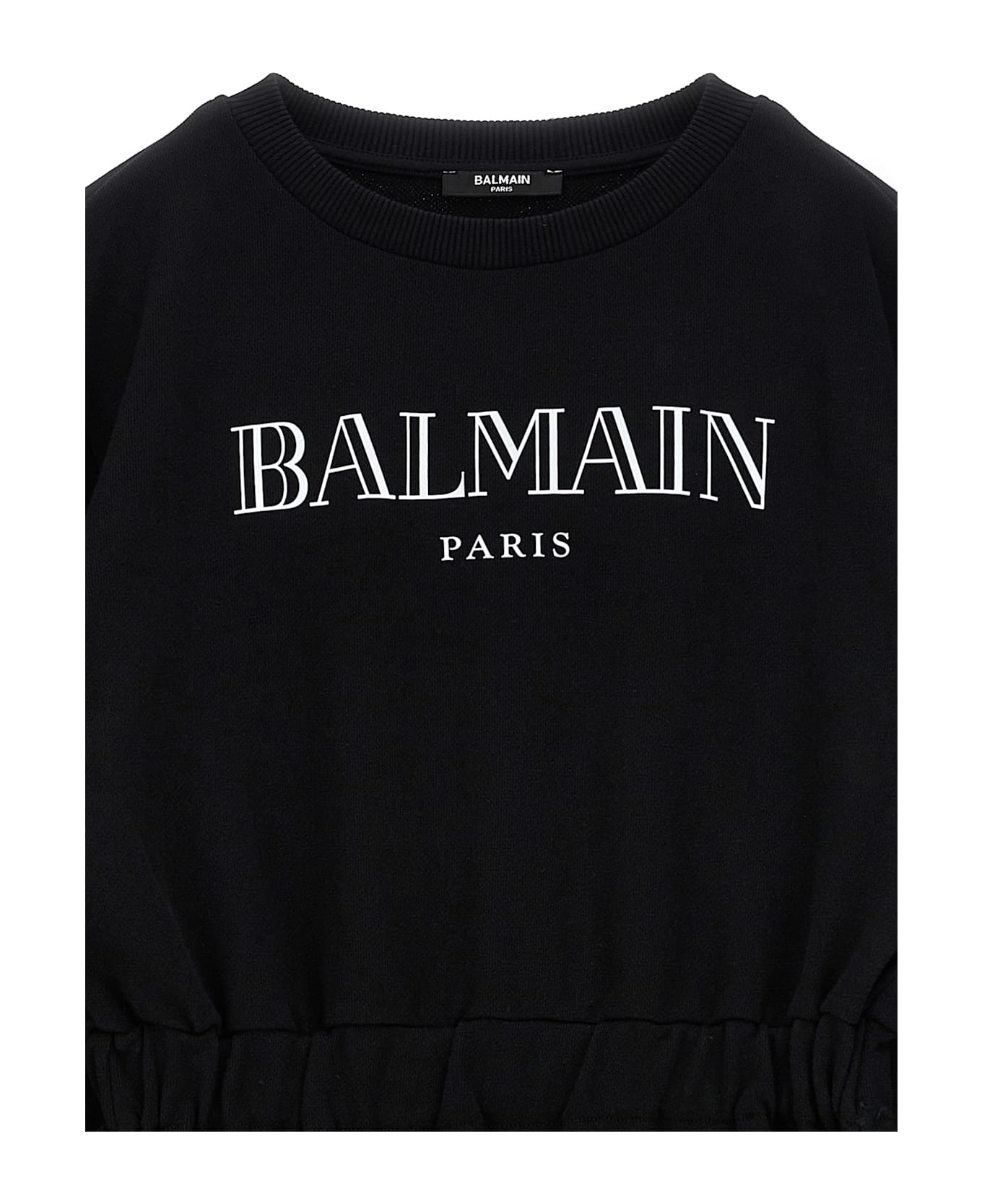 Balmain 'balmain Vintage' Dress - White/Black