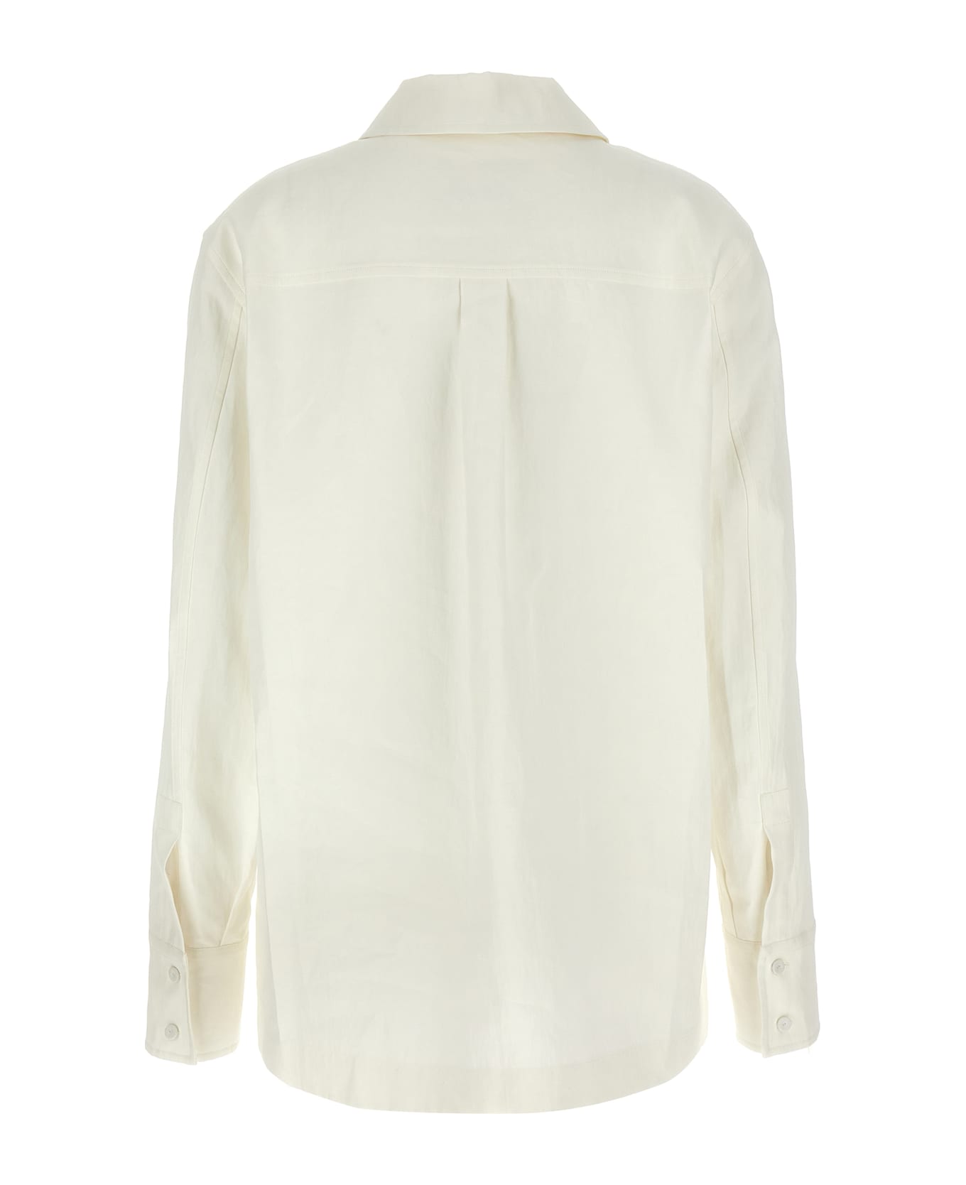 Jil Sander Linen Shirt - White