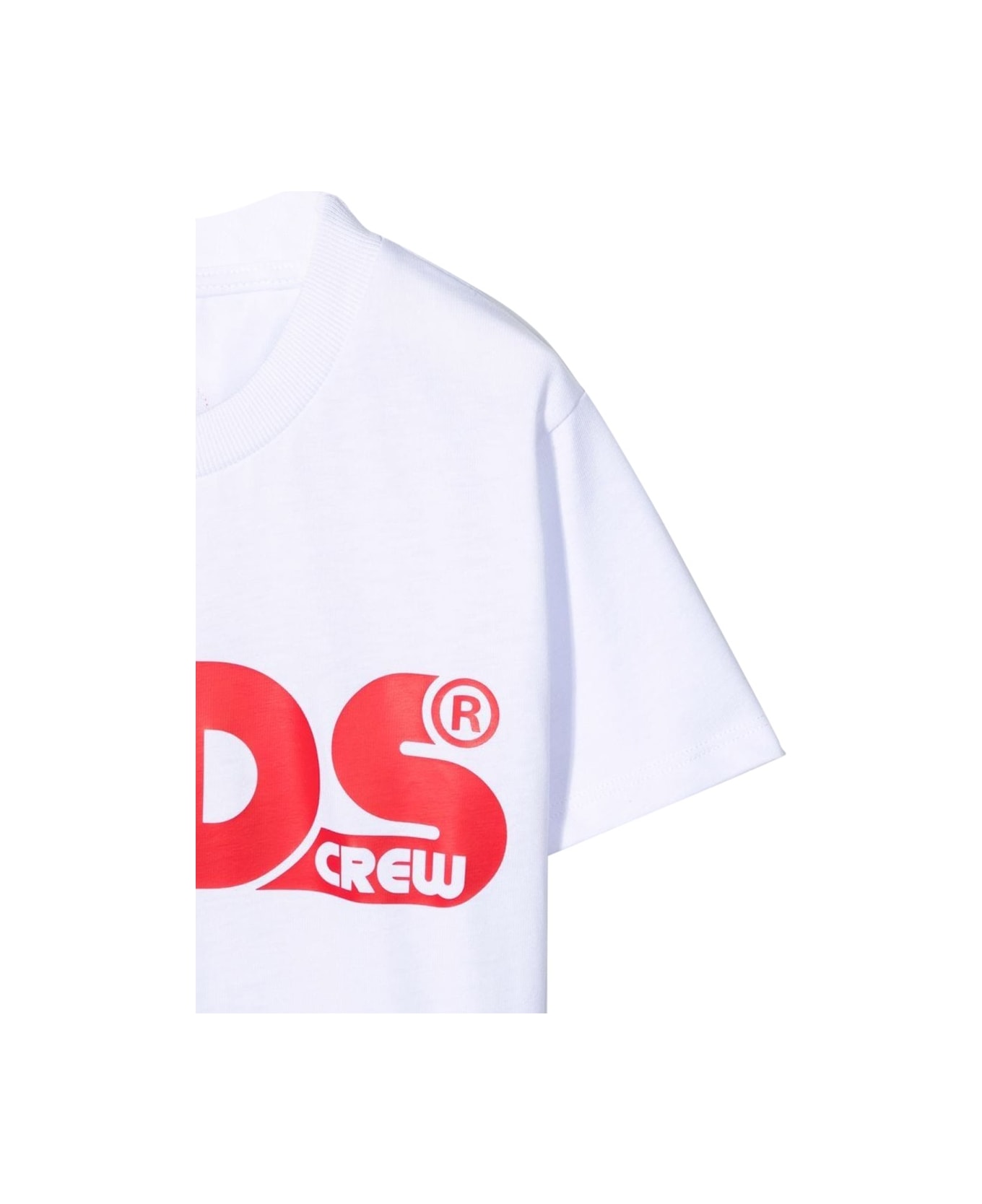 GCDS Jersey T-shirts Boy - WHITE