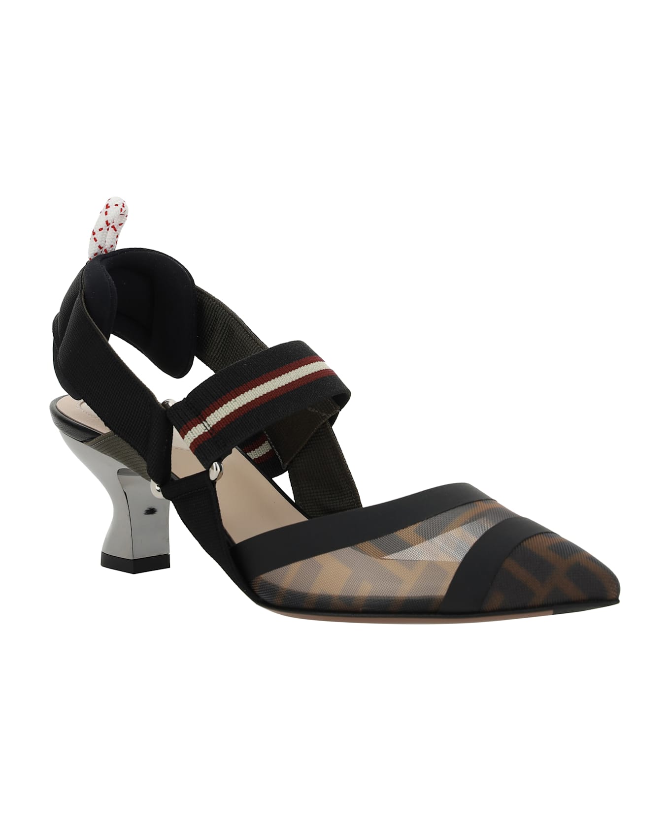 Fendi Colibri Rete Pumps