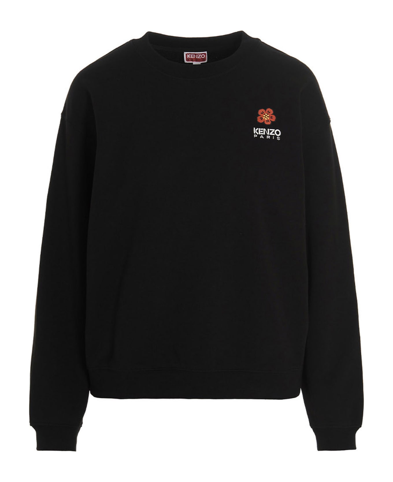 Kenzo Boke Flower Sweatshirt - Black