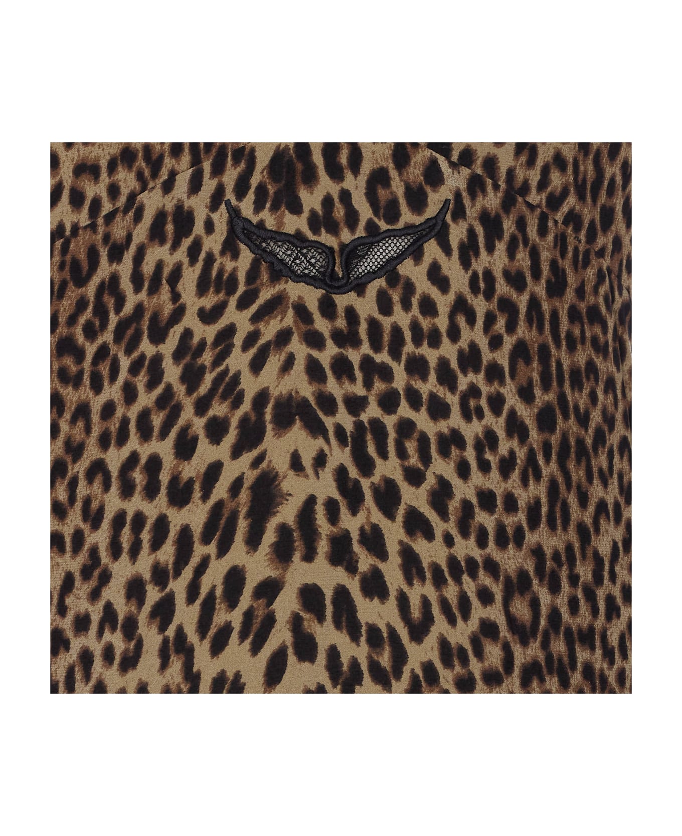 スリップ・インナー・キャミ ZADIG&VOLTAIRE RAMELIL LEO LINGERIE DRESS Zadig & Voltaire Ramelil Leo Lingerie Dress | italist