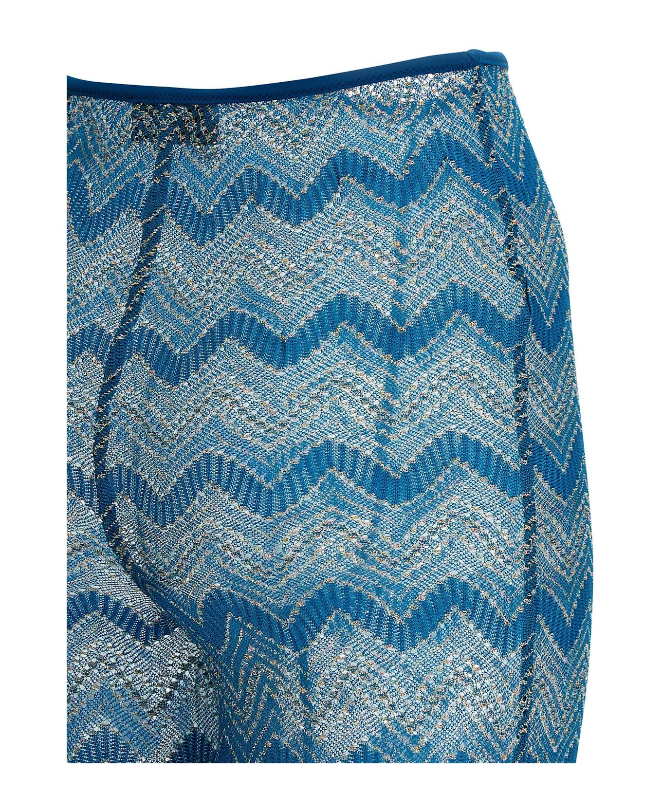 Missoni 
flare
 Pants - Blue