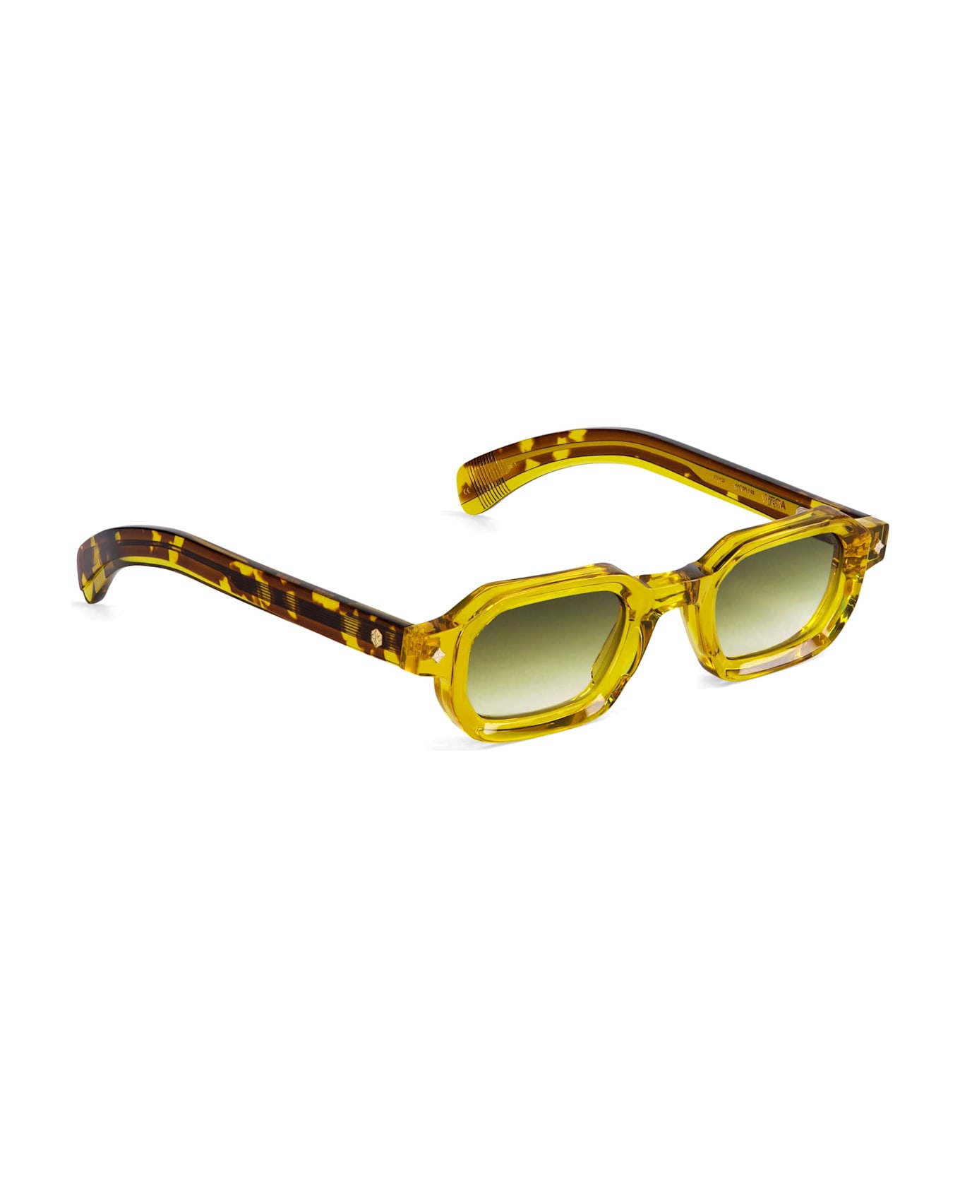 Sato Vega - Blonde Sunglasses - yellow trasparent