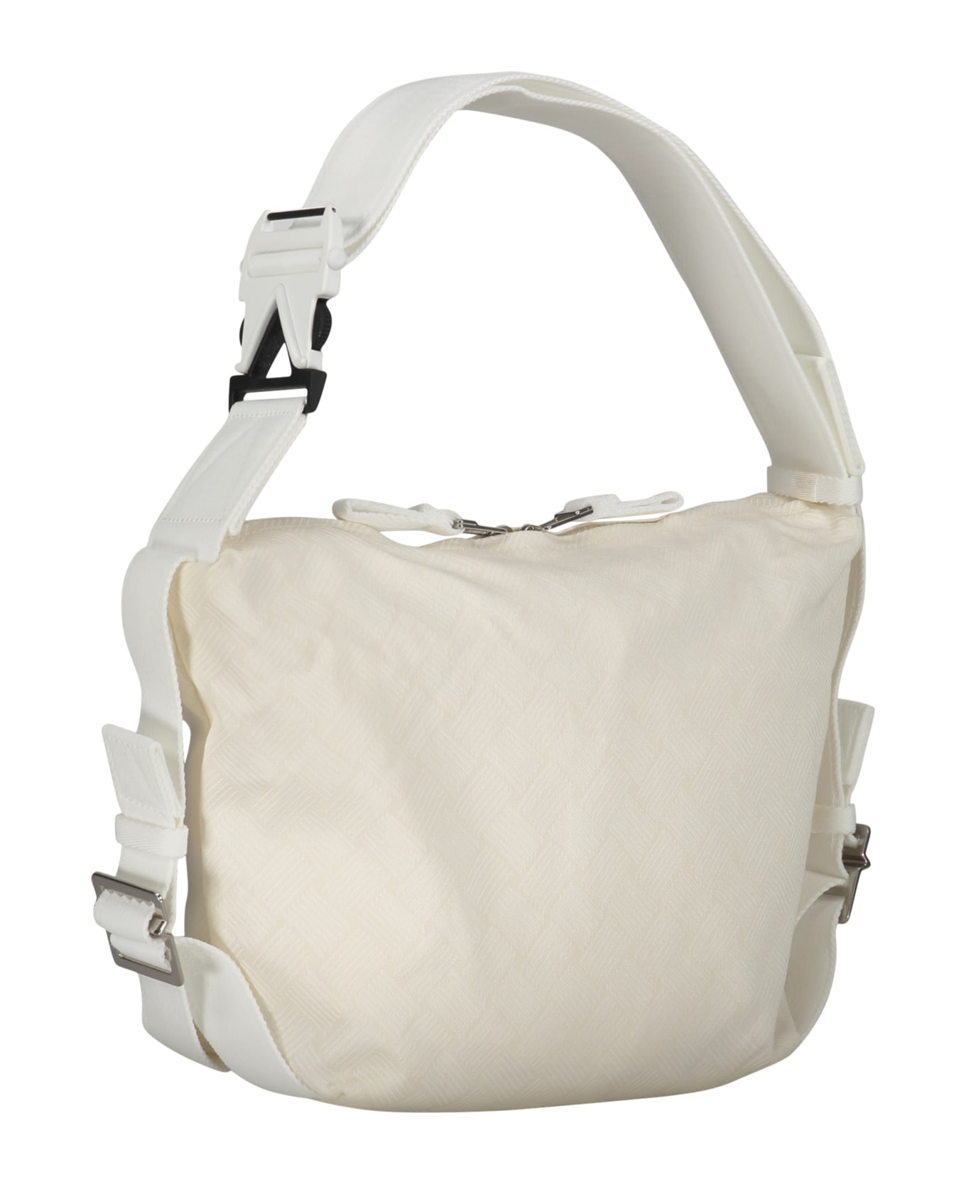 Bottega Veneta Nylon Messenger Bag - White トートバッグ