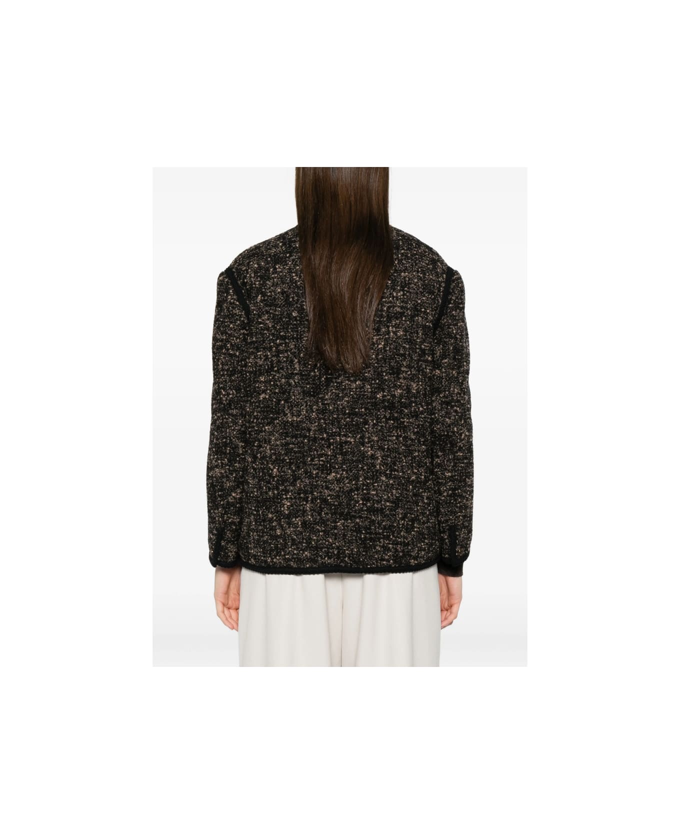 Blazé Milano Outerwear - BROWN/BLACK