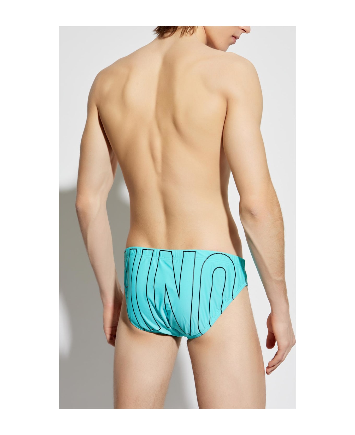 Moschino Swim Briefs - Blue