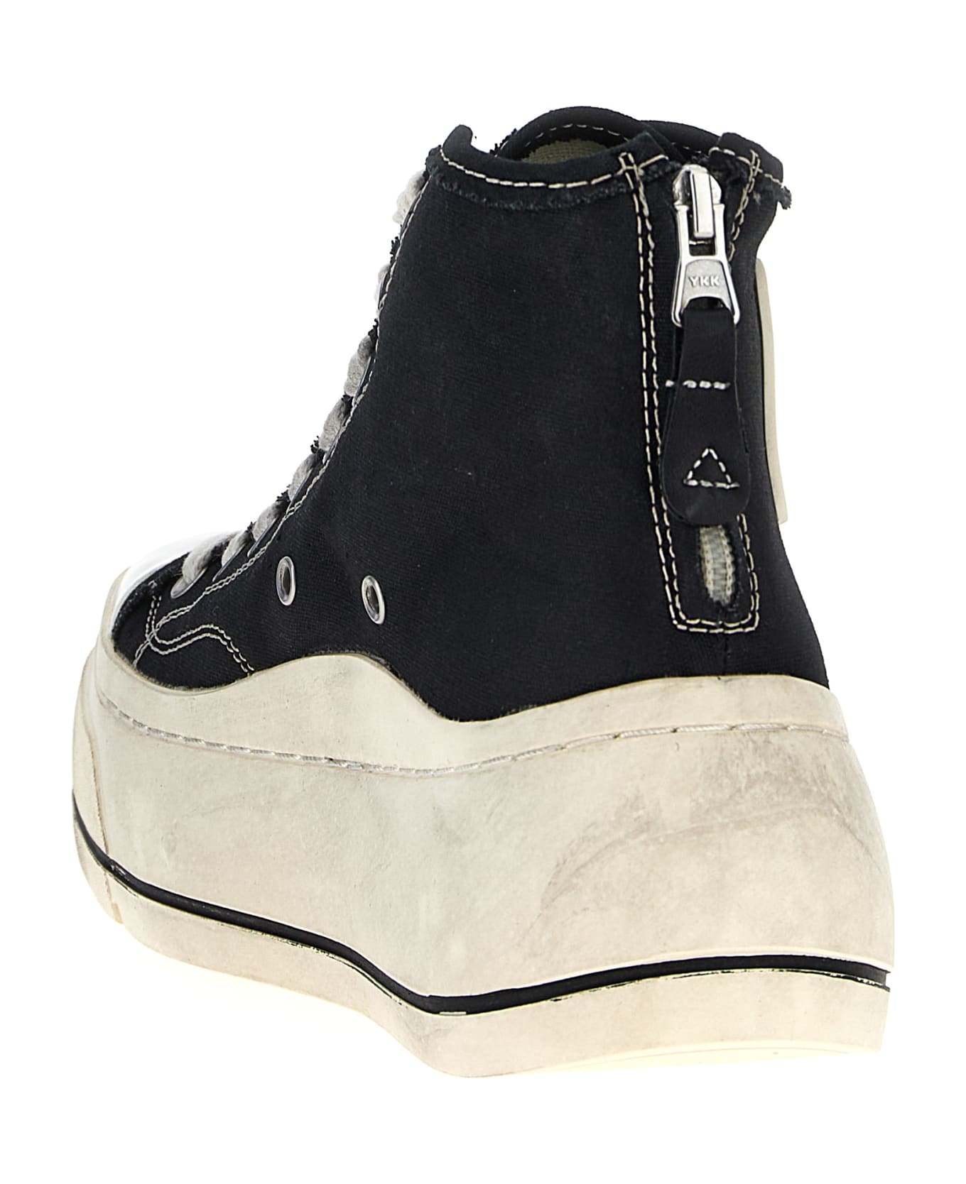 R13 
high Top
 Sneakers - Black  