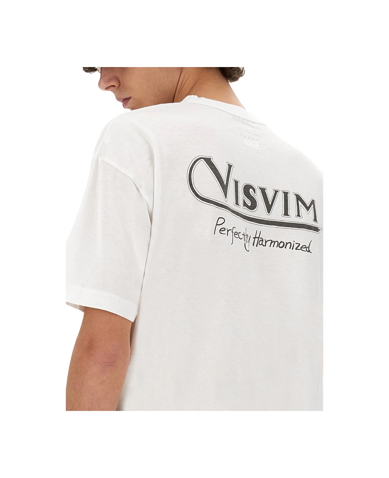 Visvim T-shirt With Logo - WHITE シャツ