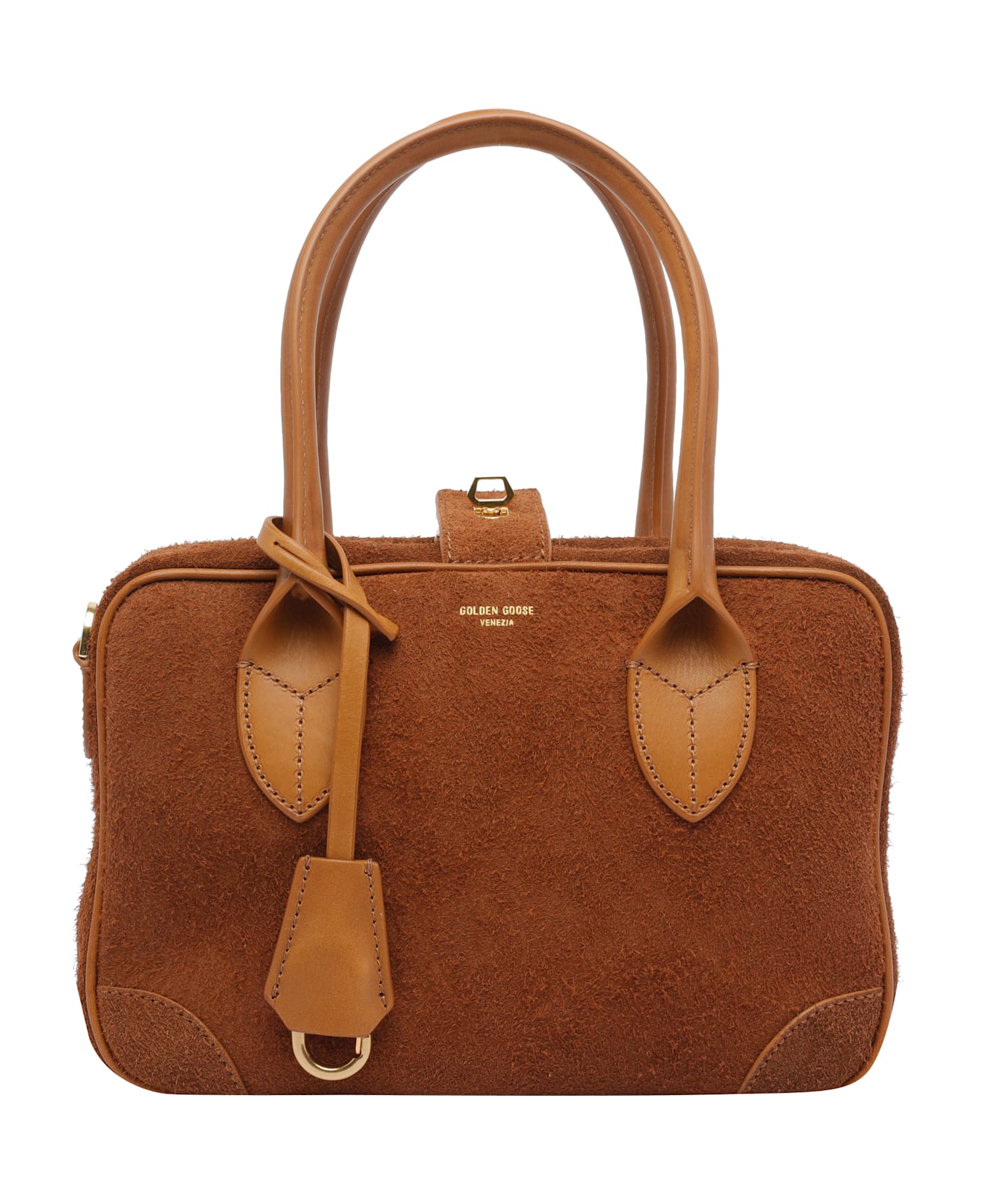 Golden Goose Vita Handbag - Brown