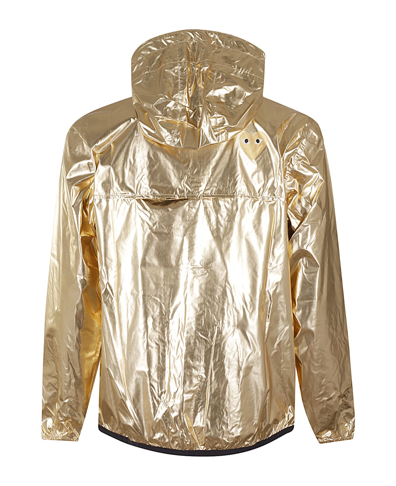 Comme des Garçons Play Jacket Gold Emblem - Gold