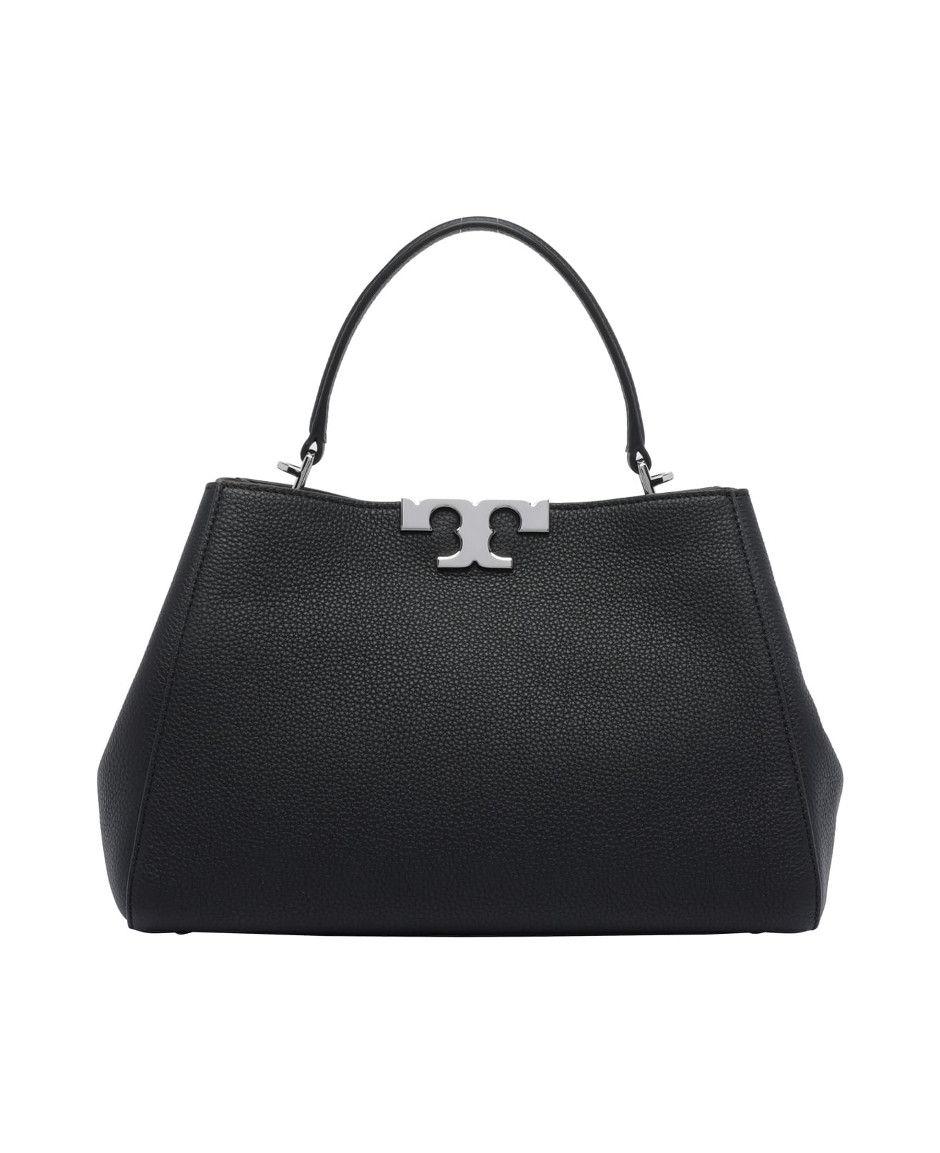 Tory Burch Medium Eleanor Satchel Bag - Black トートバッグ
