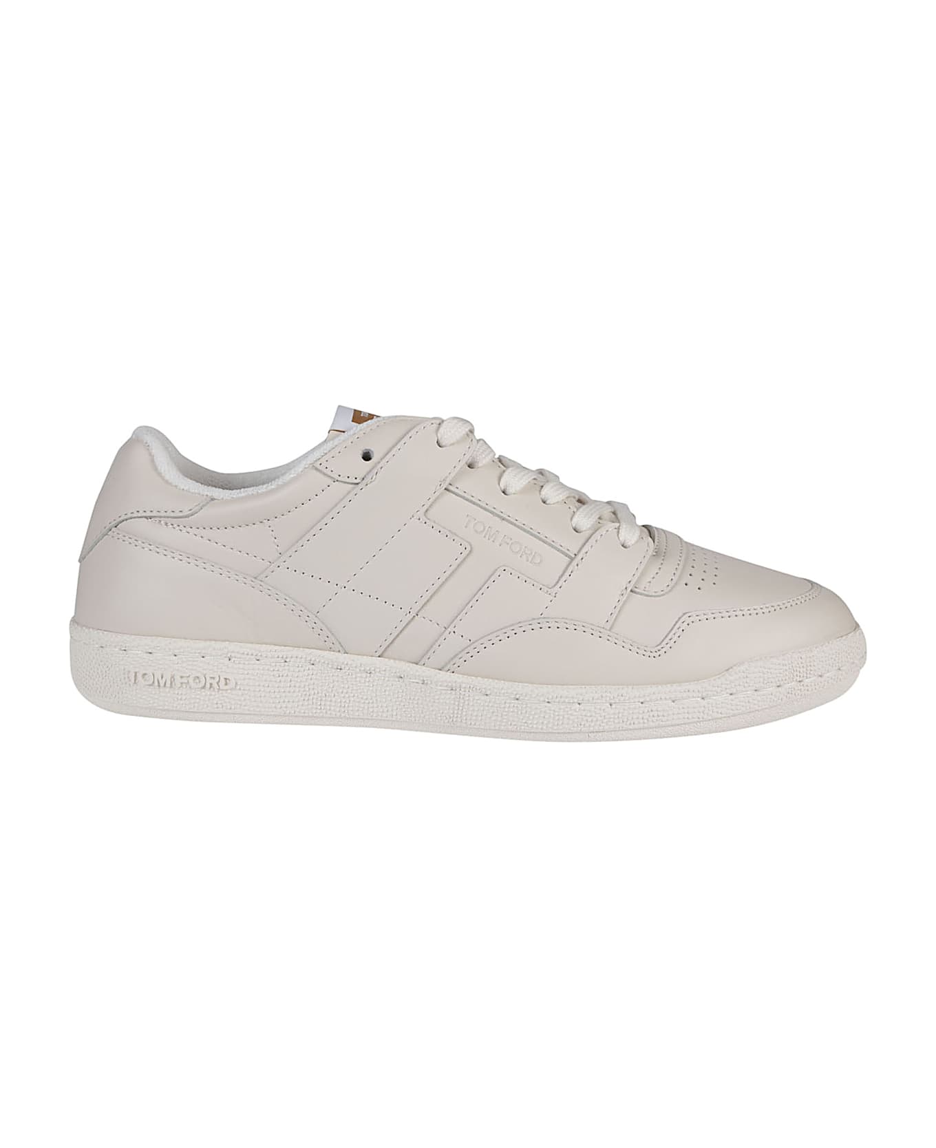 Tom Ford Jake Low Top Sneakers - Marble/ivory