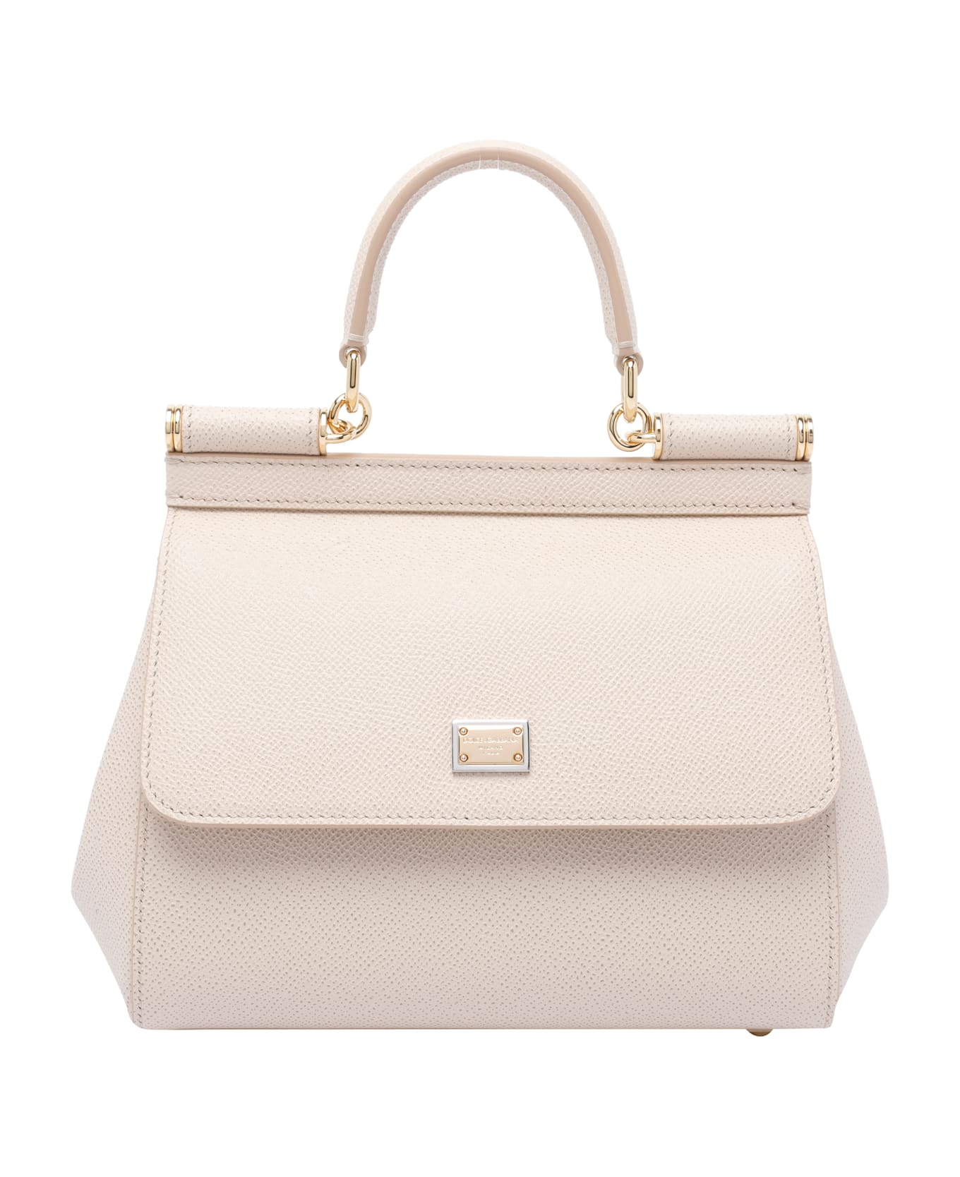 Dolce 
Gabbana Medium Sicily Handbag - Pink