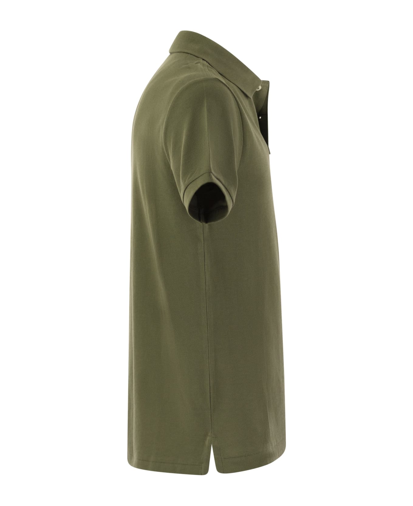 Ralph Lauren Polo Shirt With Pony - Green