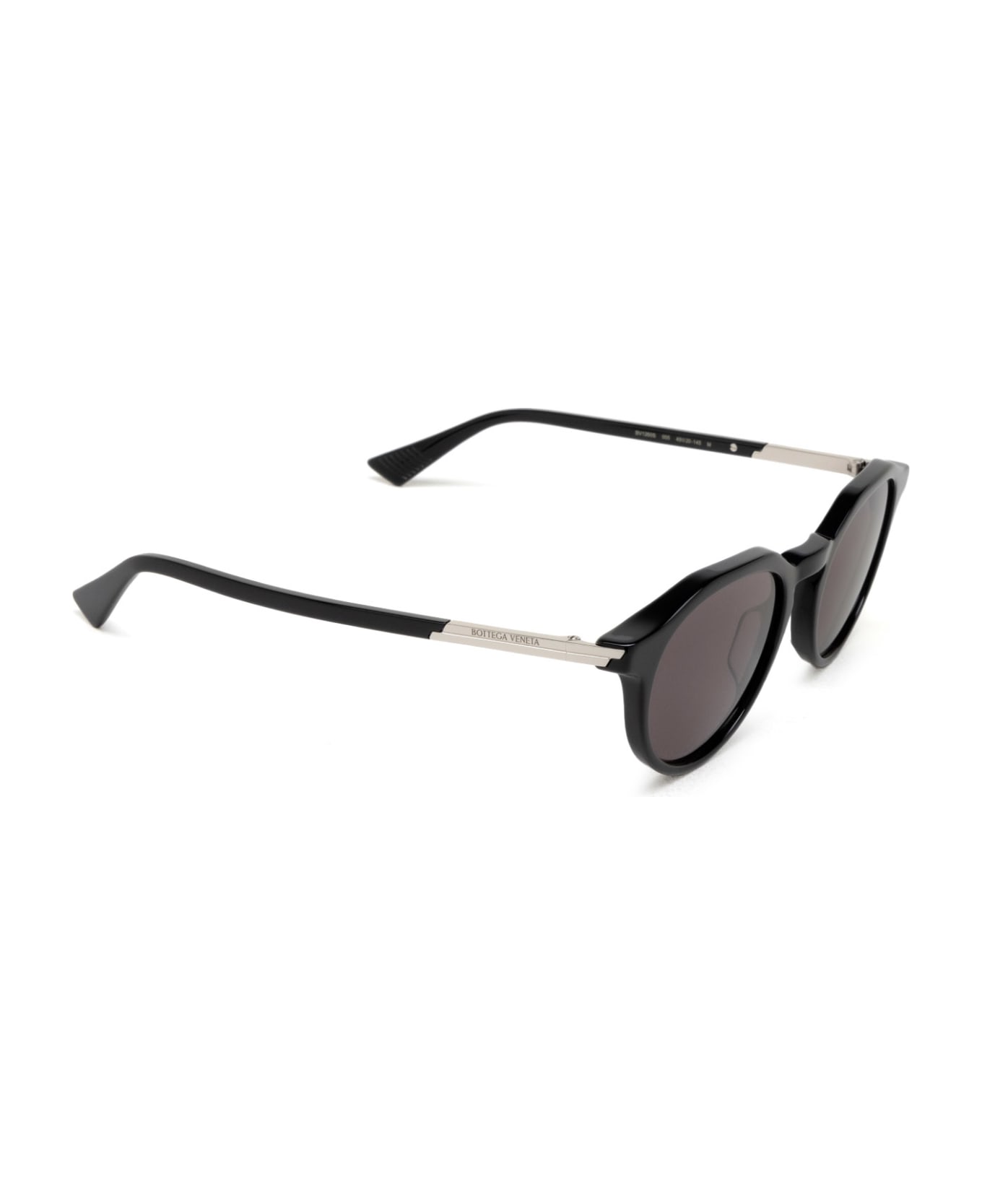 Bottega Veneta Eyewear Bv1260s Black Sunglasses - Black