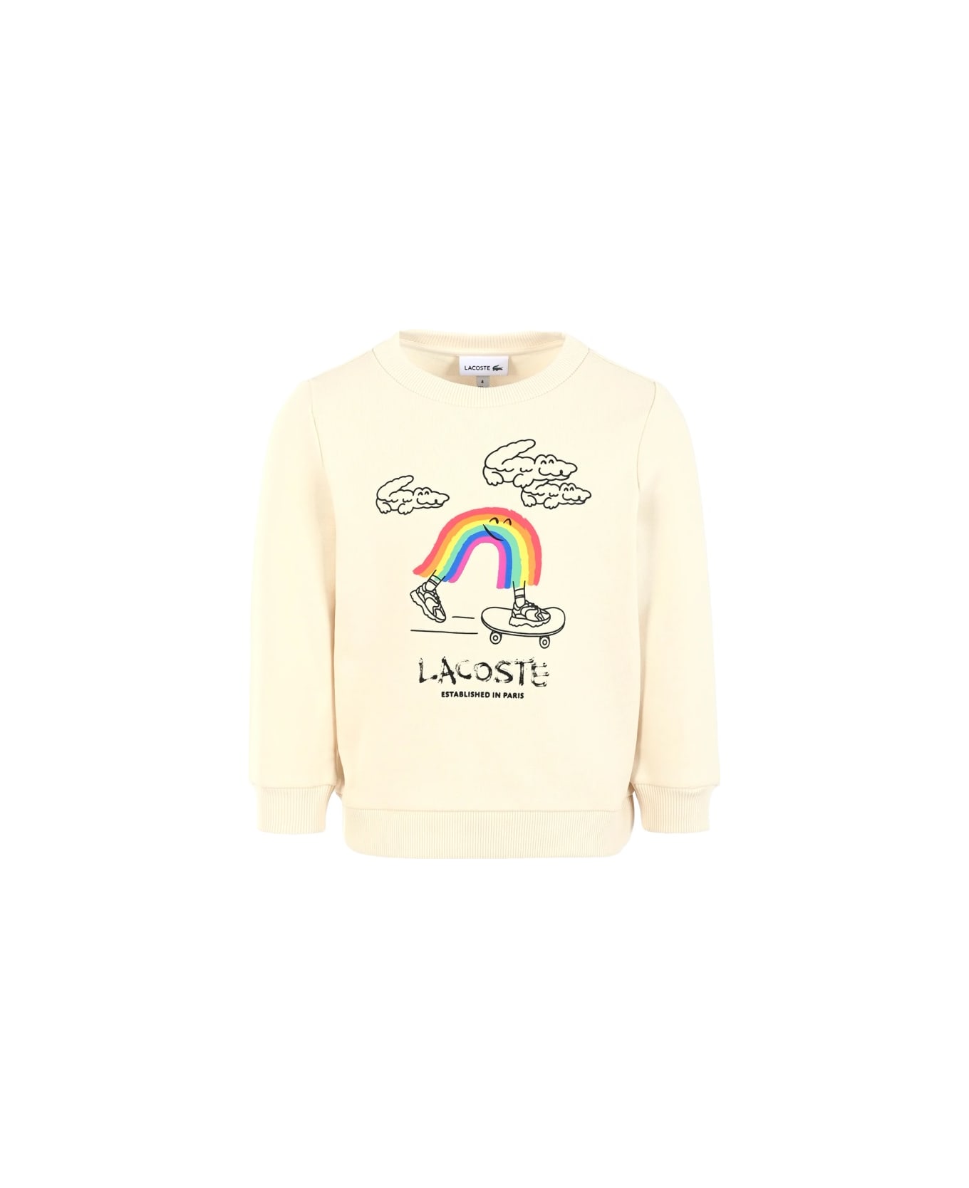 Lacoste Shirt - IVORY