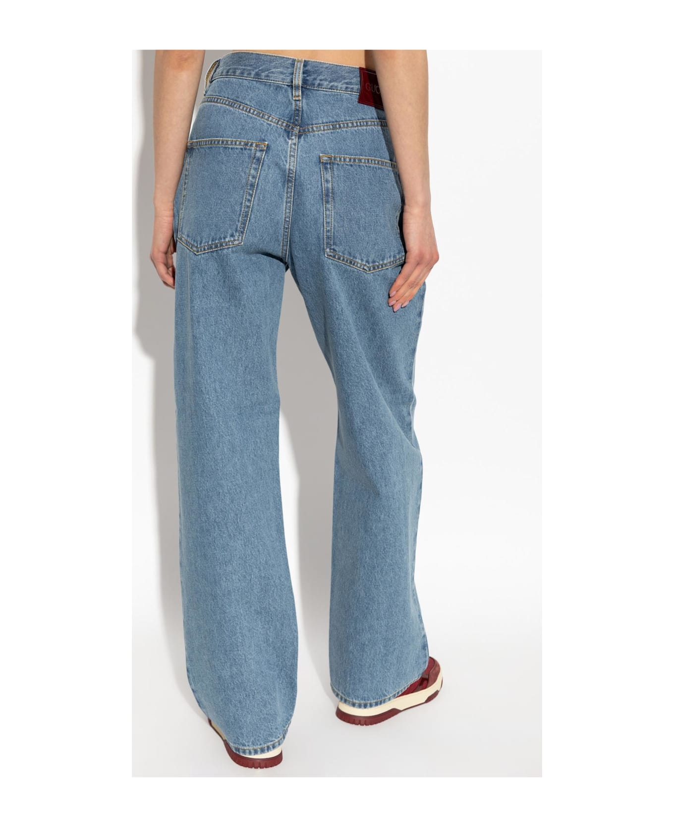 Gucci High-waisted Jeans - Blue