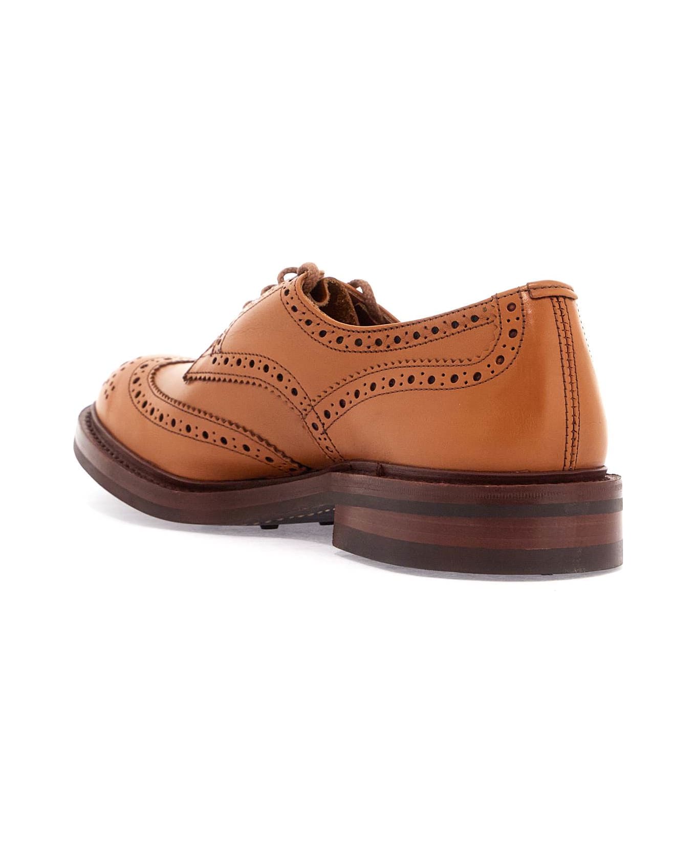 Tricker's Bourton Derby Bro - ACORN ANTIQUE (Orange)