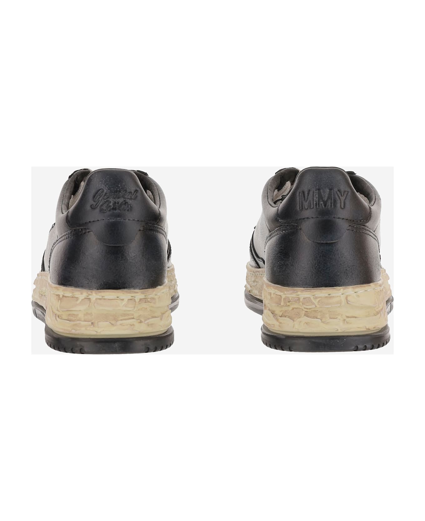 Autry Supvint Low X Mihara Yasuhiro Sneakers - Black
