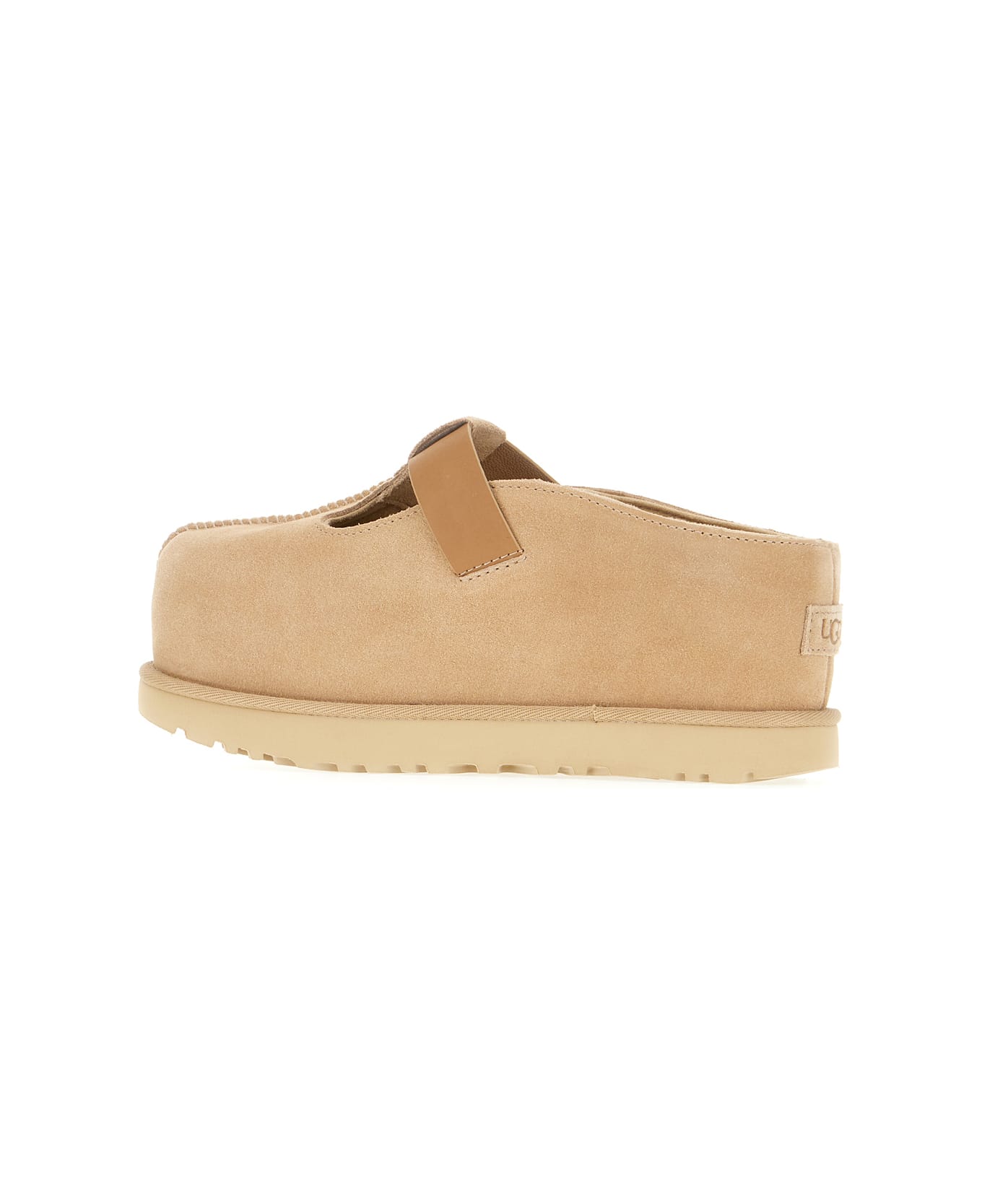 UGG Sand Suede Goldenstar Hi Slippers - San Sand