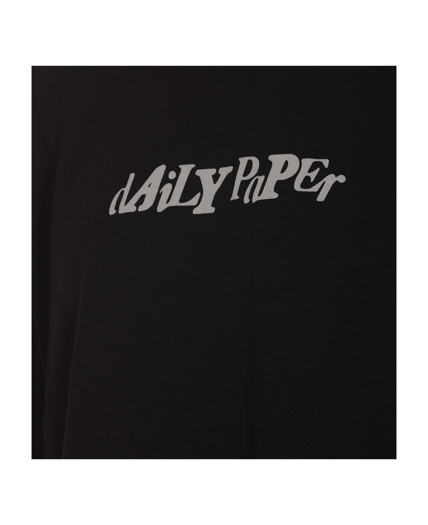Daily Paper Unified Type Boxy T-shirt - Black