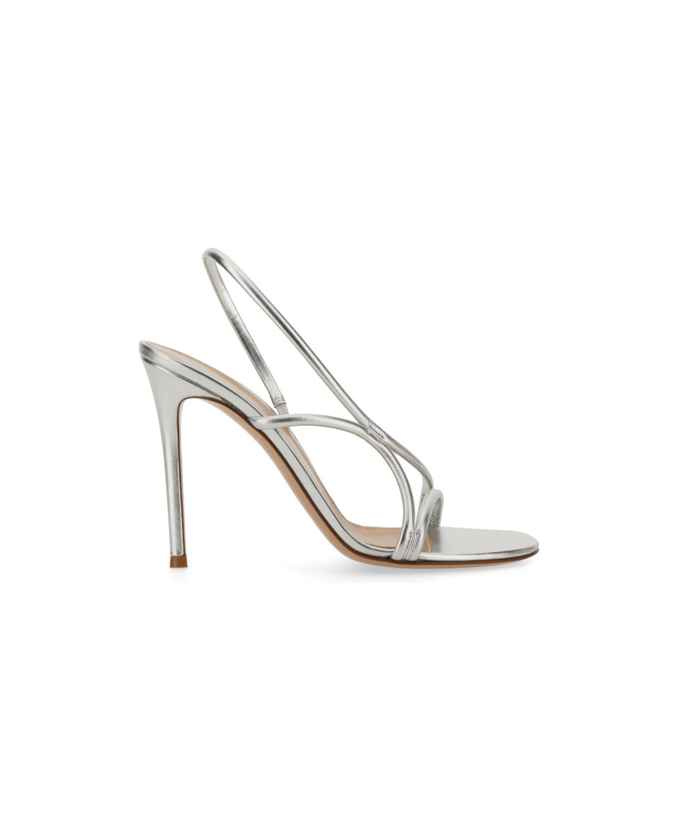 Gianvito Rossi Sandalo "nuit" - SILVER