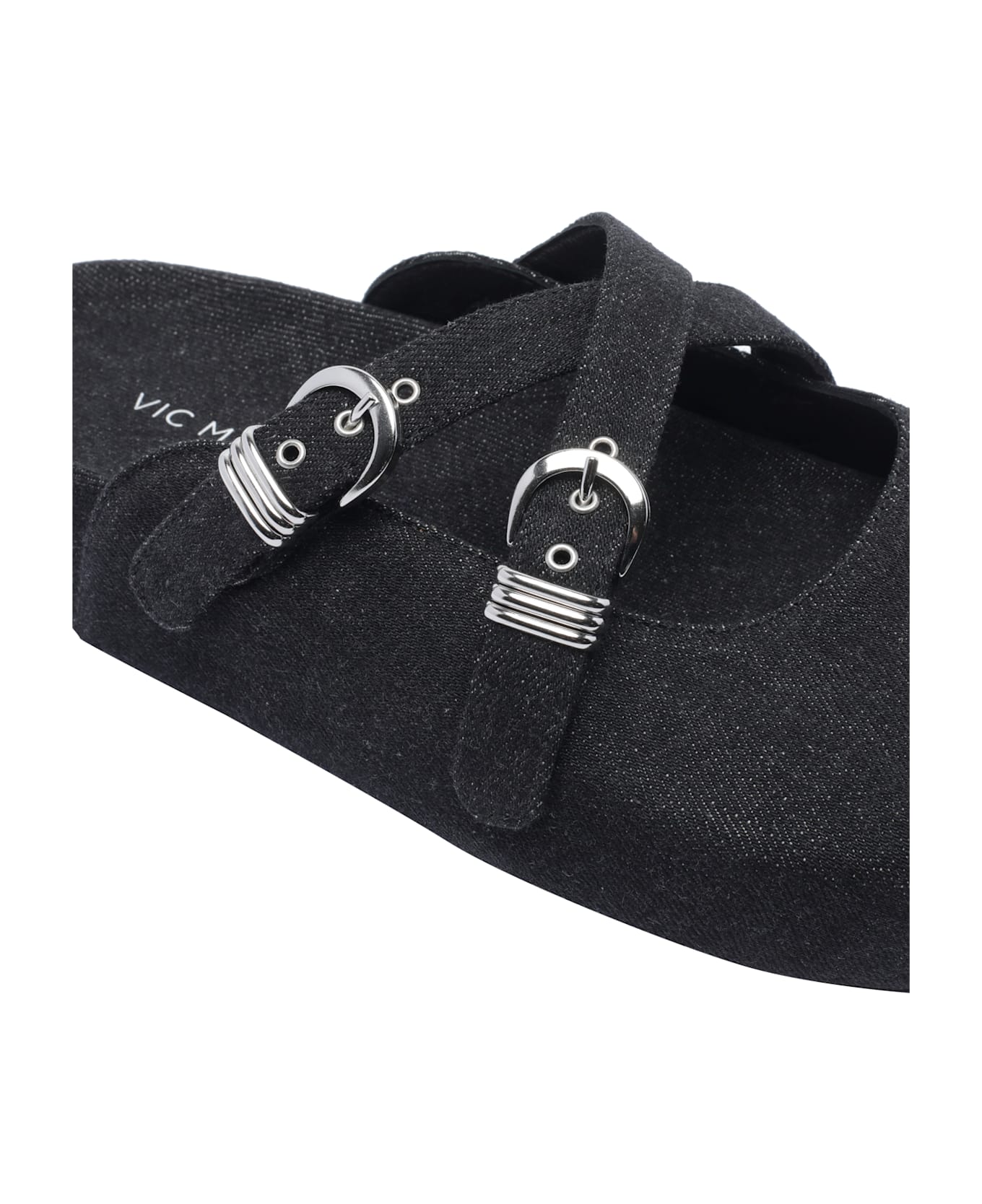 Vic Matié Klompen Sabot - Black