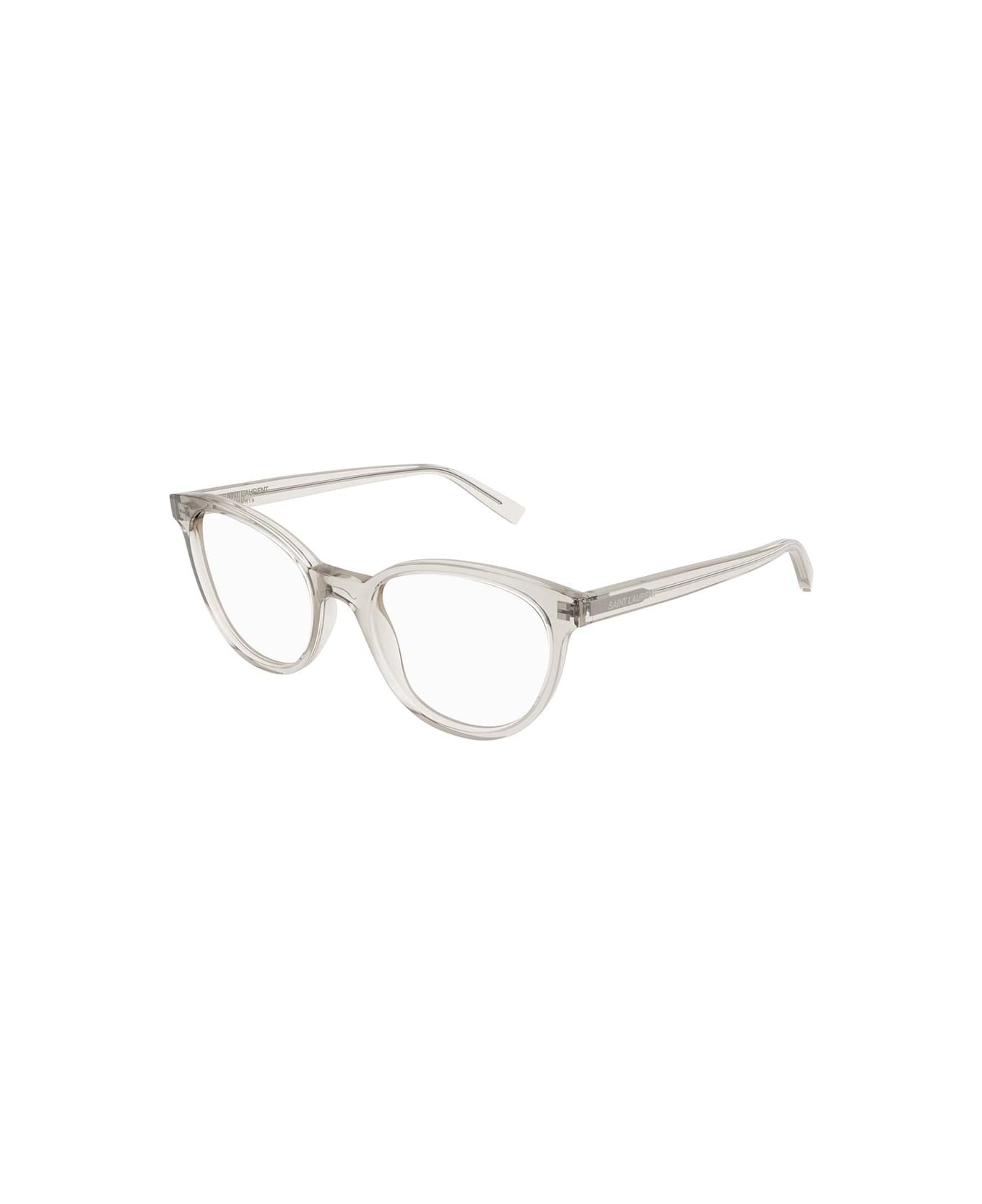 Saint Laurent Eyewear Glasses - Beige