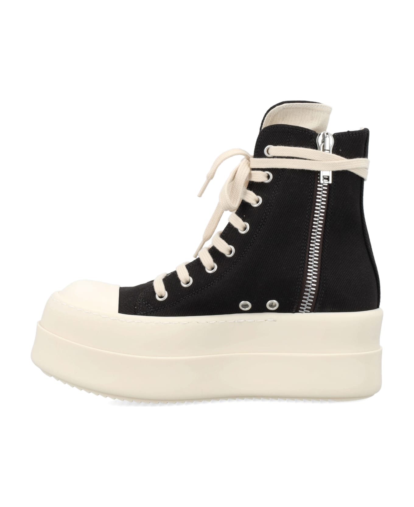 DRKSHDW Double Bumper Sneaks - BLACK