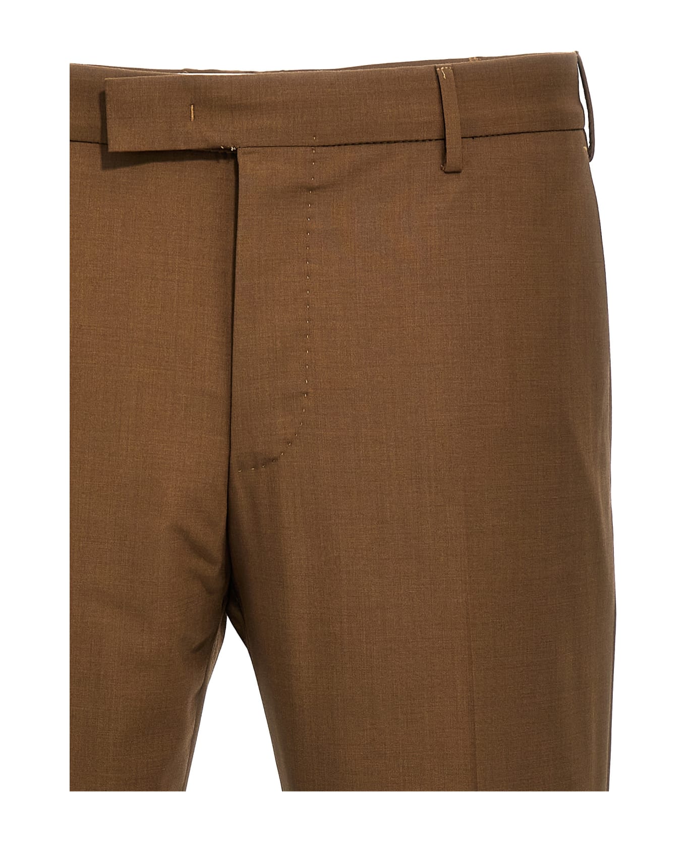 PT01 'dieci' Pants - Brown