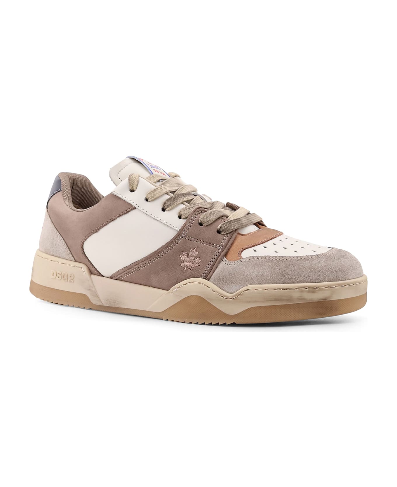 Dsquared2 Spiker Sneakers - Beige
