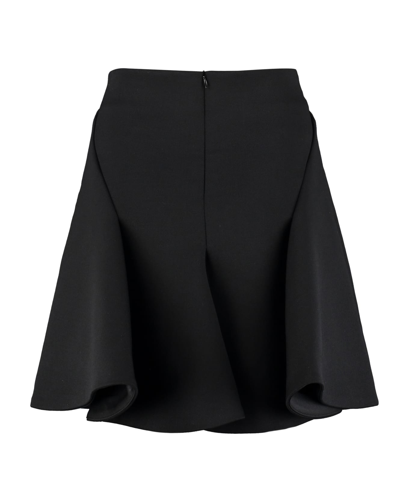 Bottega Veneta Wool Mini Skirt - black スカート