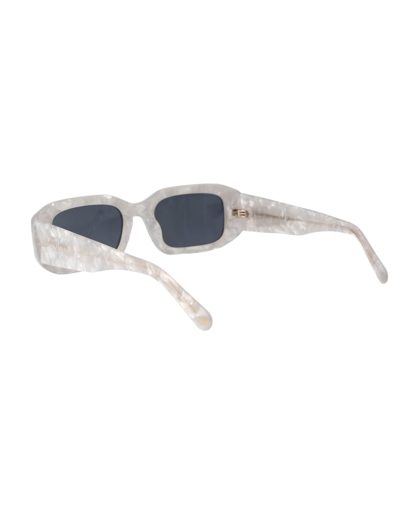 Chiara Ferragni Cf 7031/s Sunglasses - 7APIR PEARLED WHITE