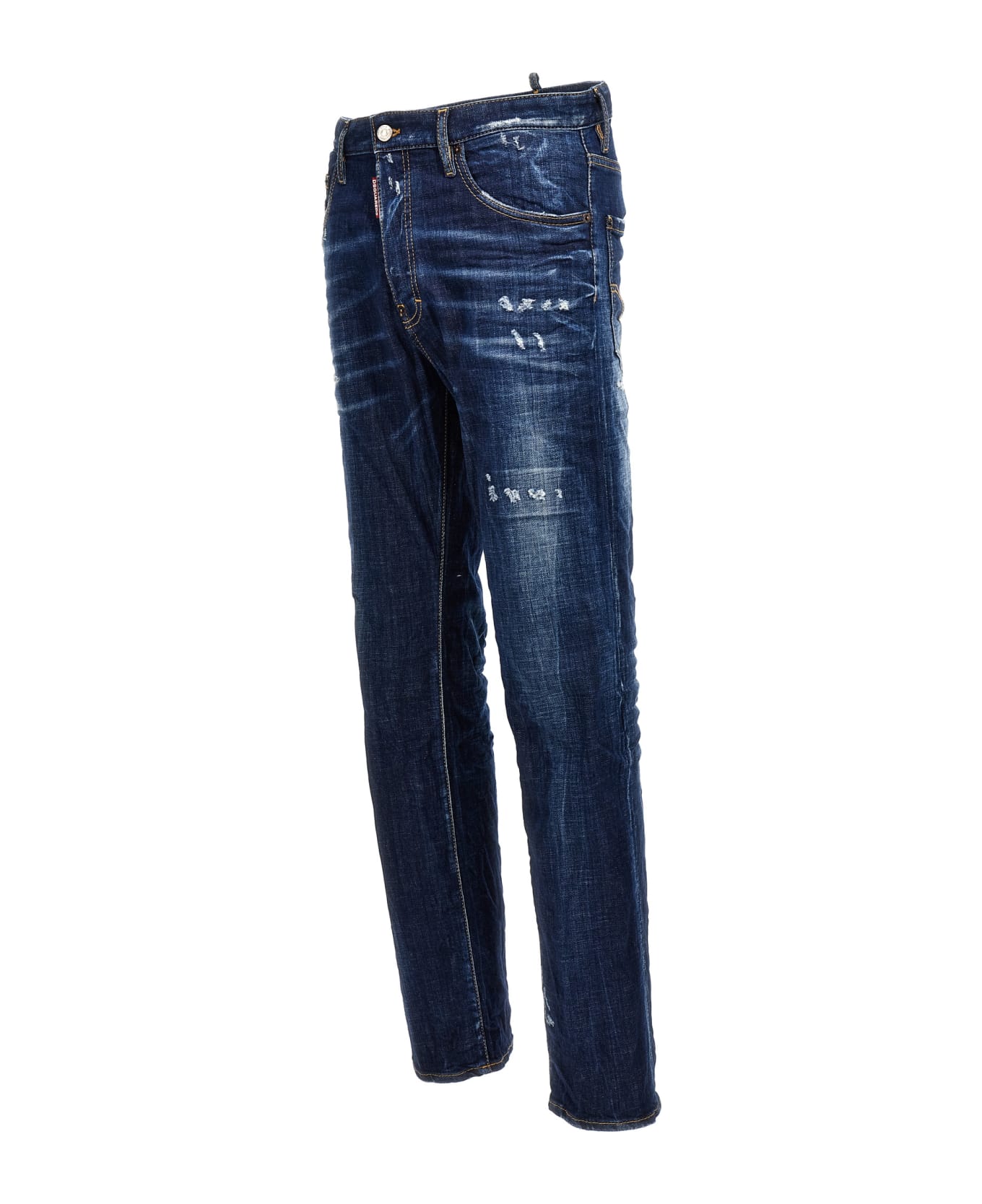Dsquared2 Stretch-cotton Denim Jeans - 470