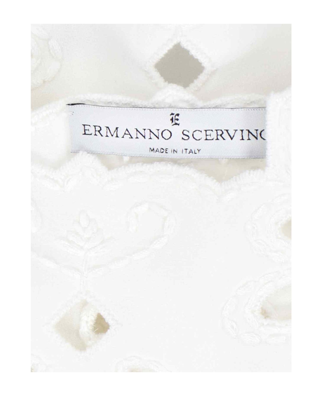 Ermanno Scervino Sangallo Top - White